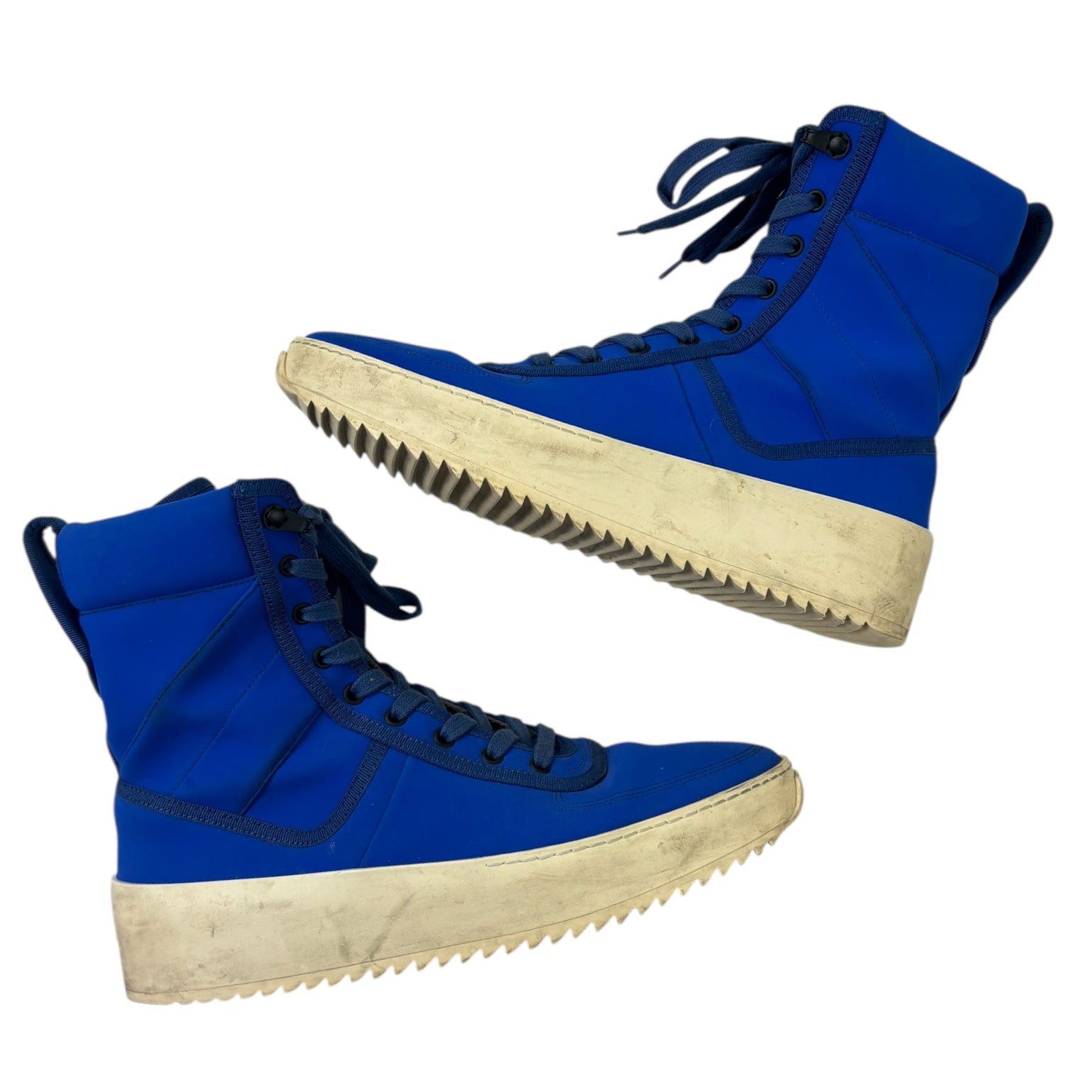Fear Of God Fifth Collection Military Sneaker Military Blue (Used)
