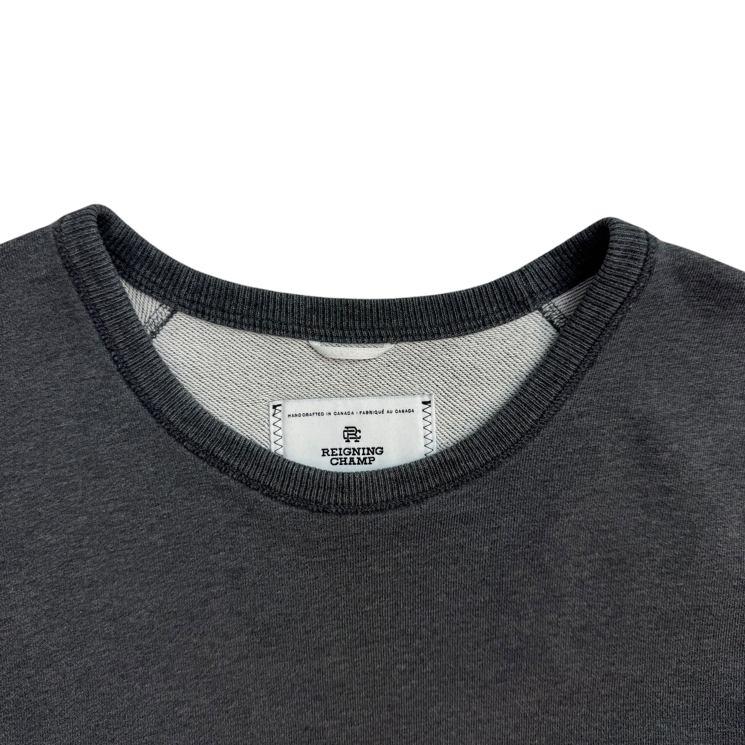 Vintage Reigning Champ Crewneck Faded Grey