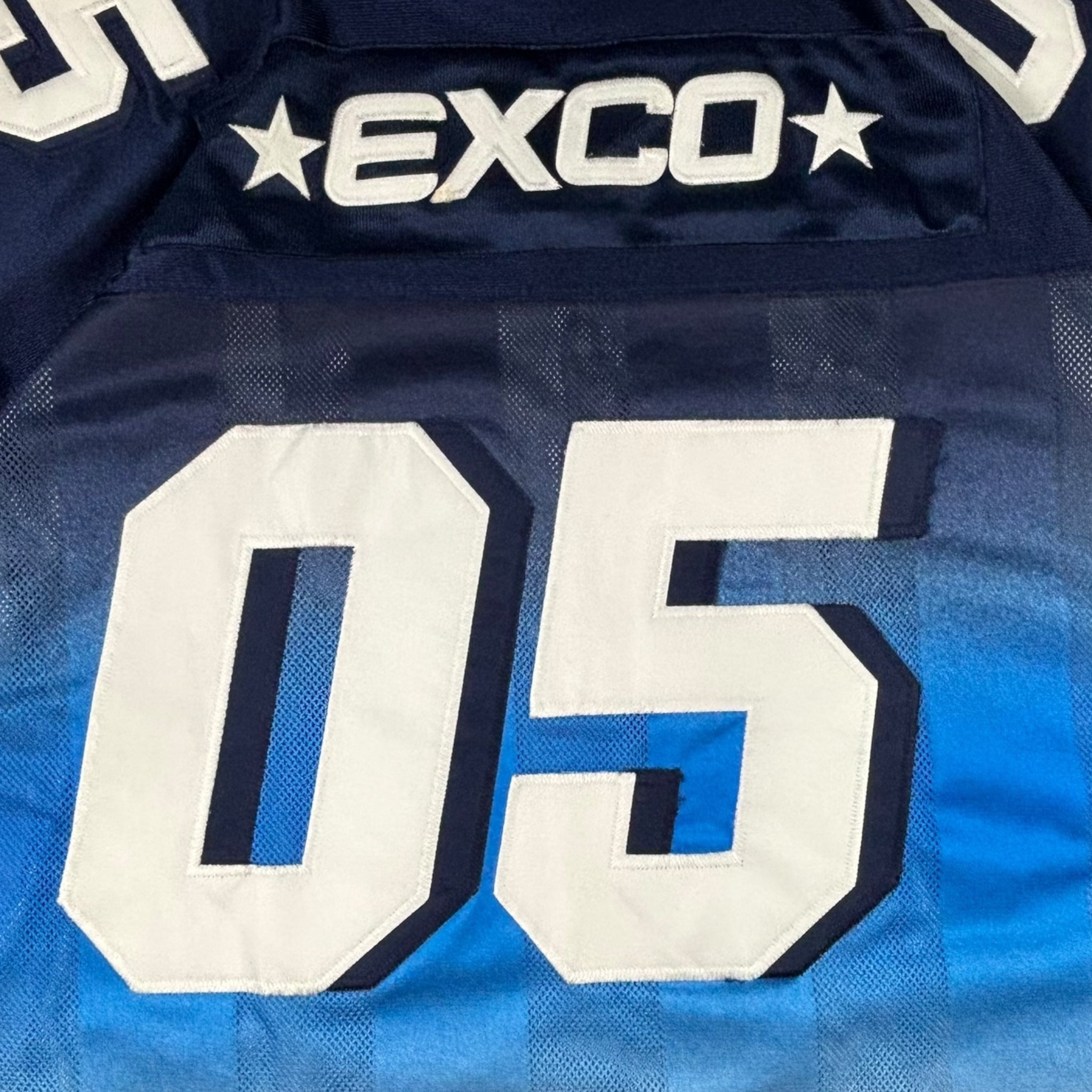 Vintage Exco 05 Collection Jersey Blue