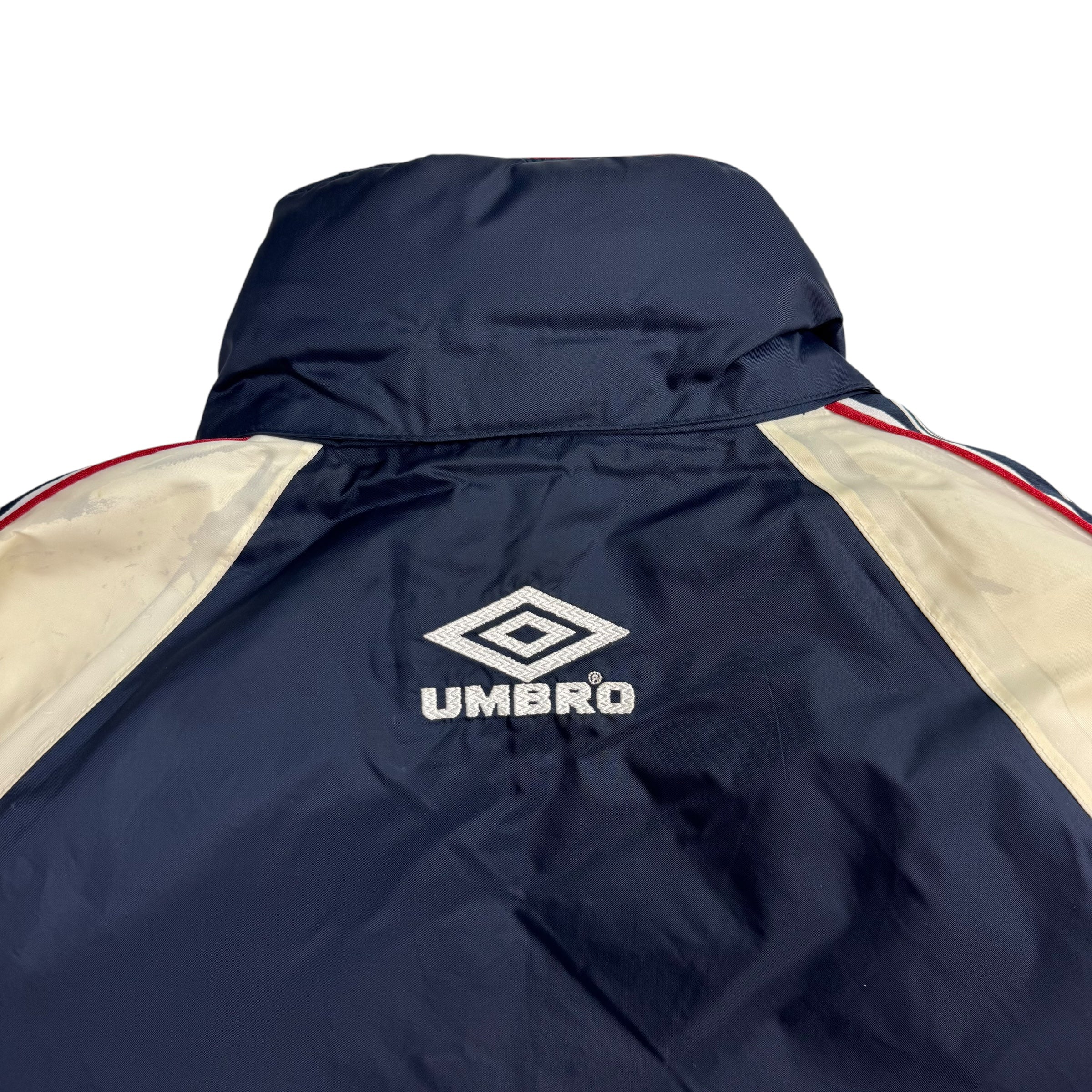 Vintage Umbro Long Bench Coat Jacket