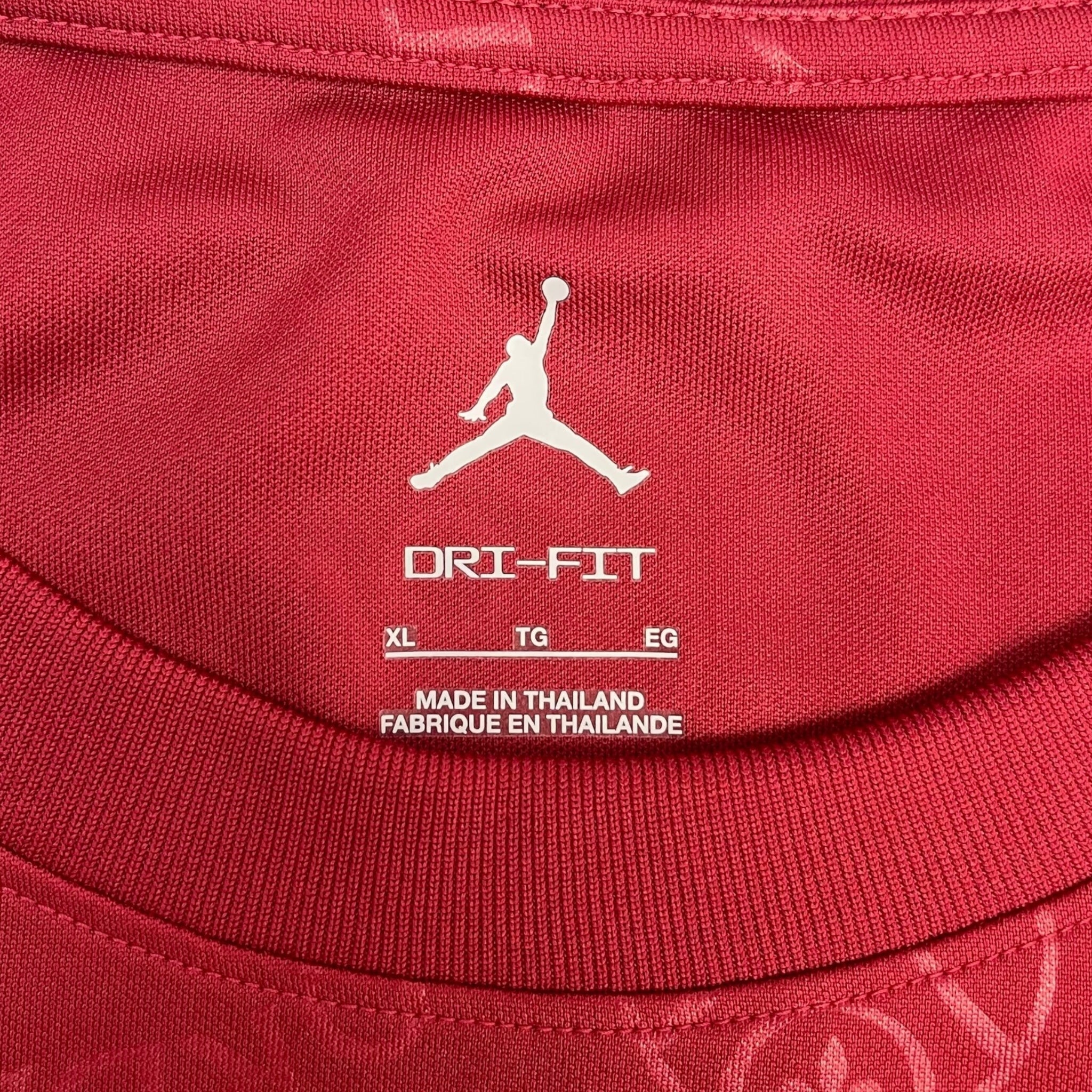 Air Jordan x Paris Saint Germain Pre-Match Jersey