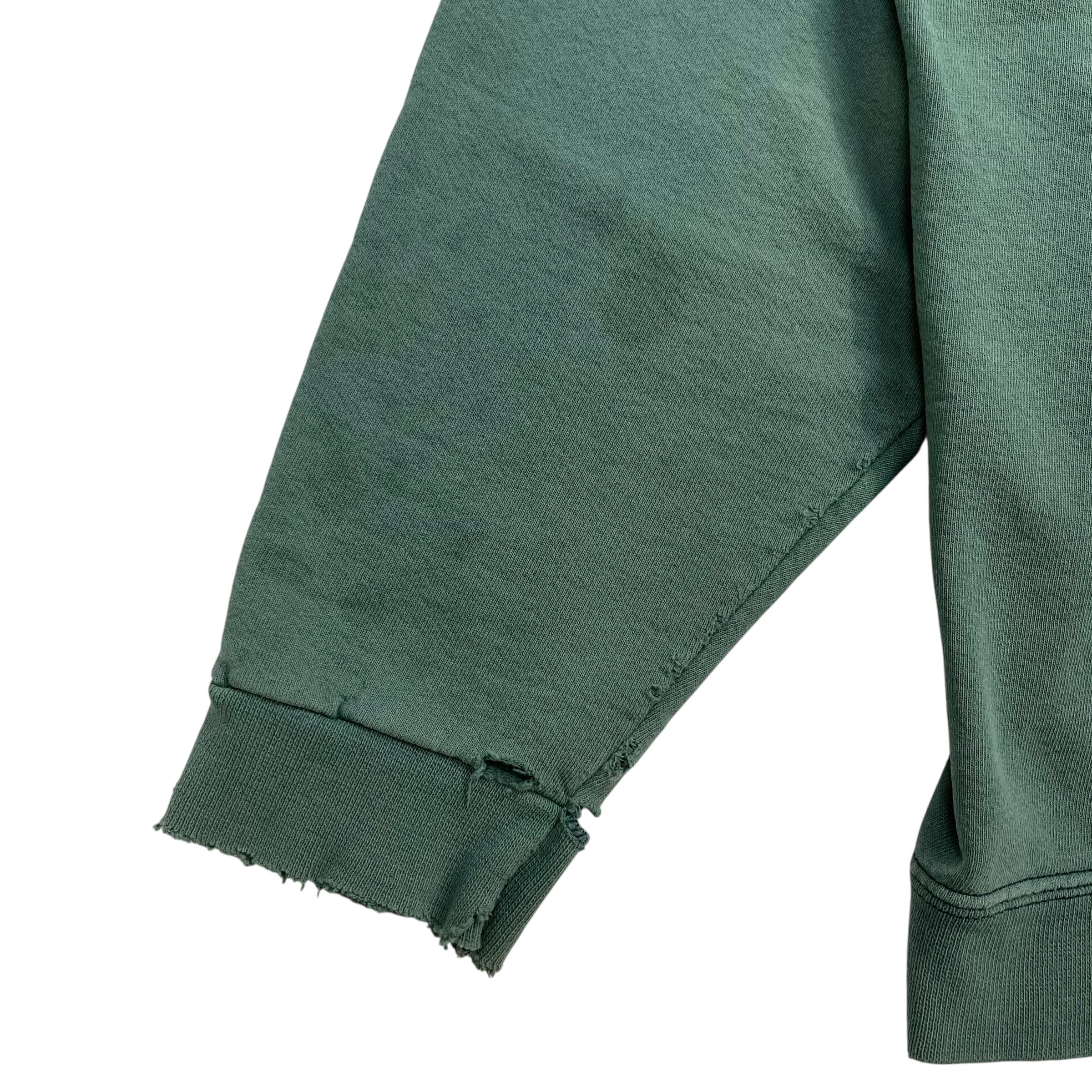 Vintage Thrashed Nike Crewneck Green