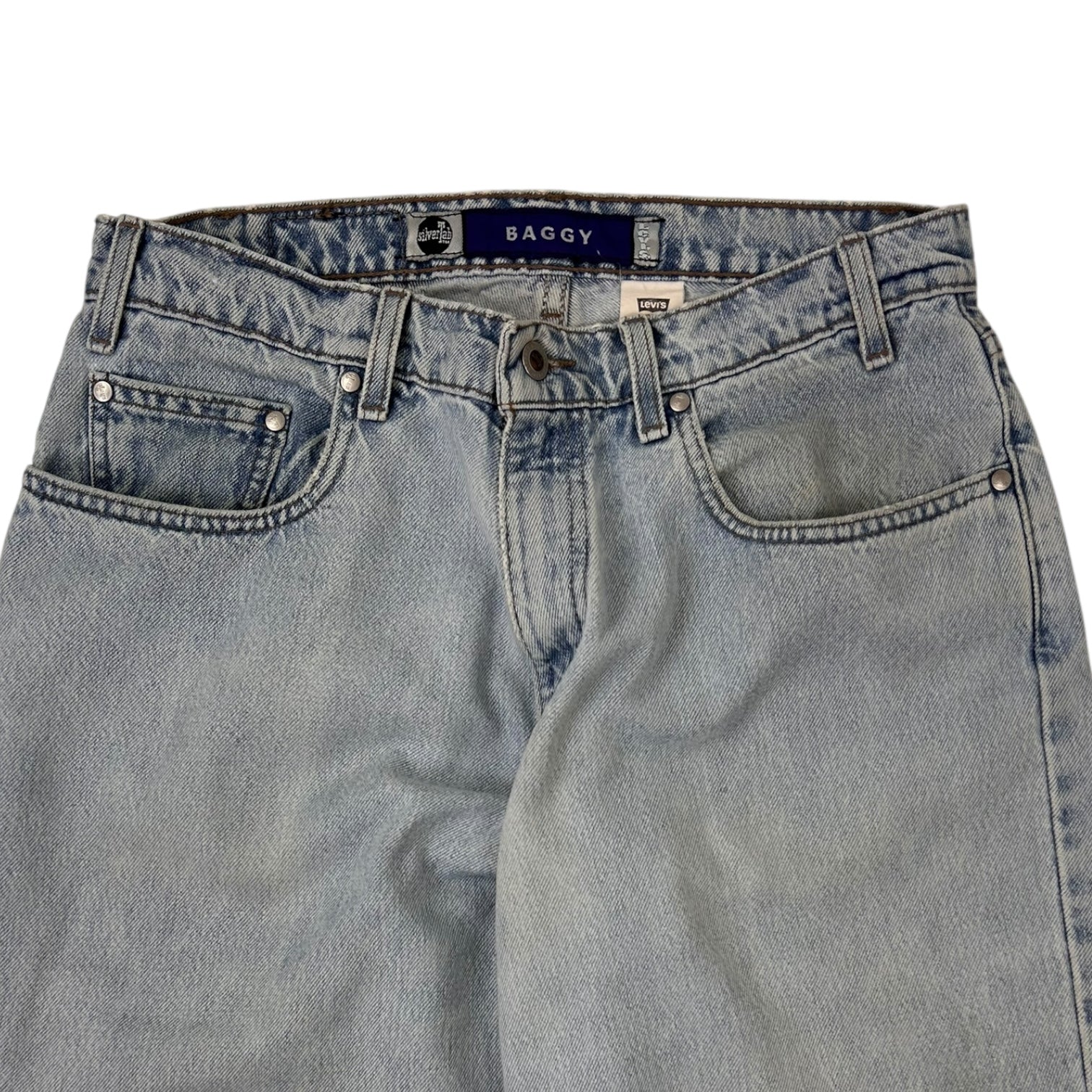 Vintage Levi’s Baggy Silvertab Light Wash Jeans