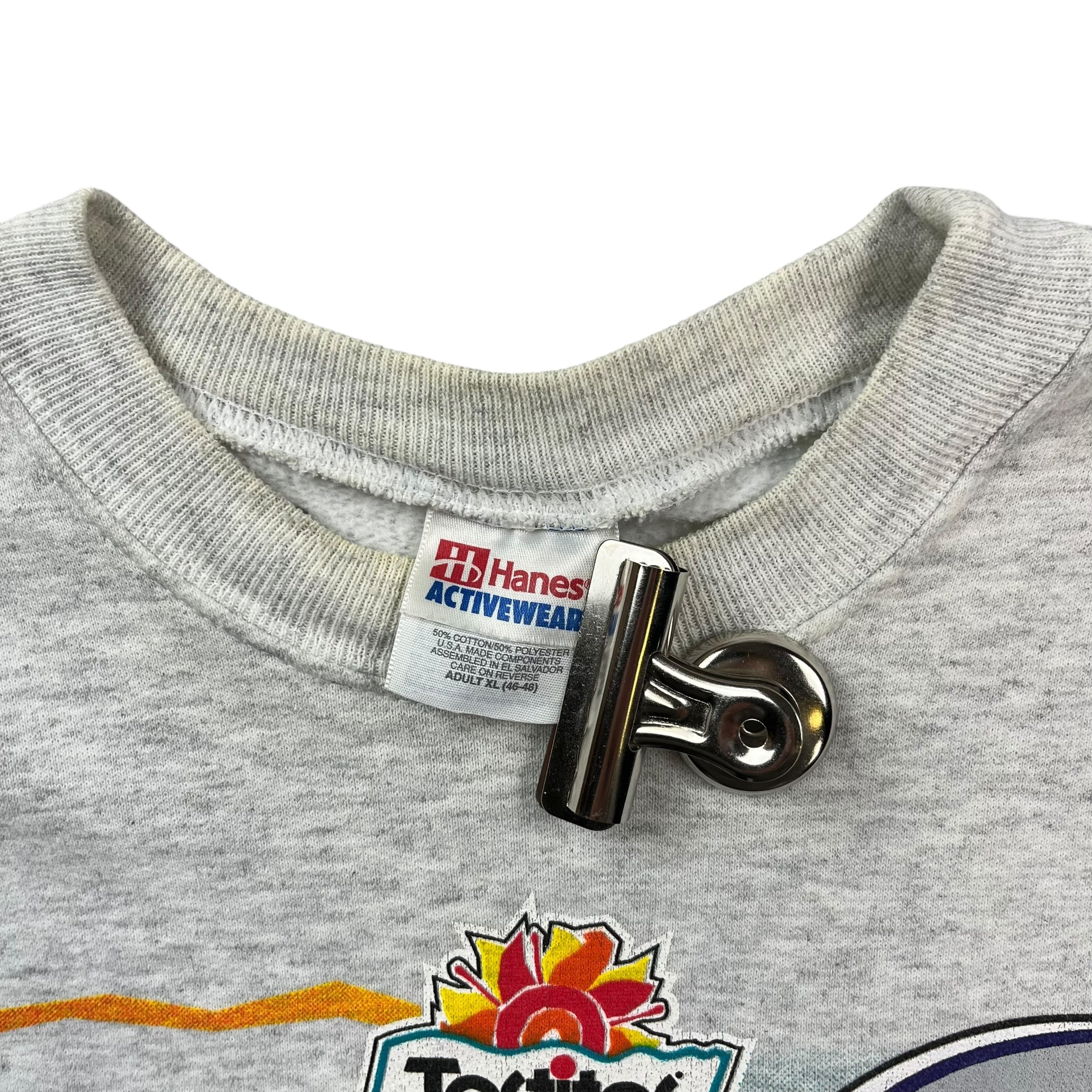 1997 Tostitos Fiesta Bowl Crewneck Light Grey