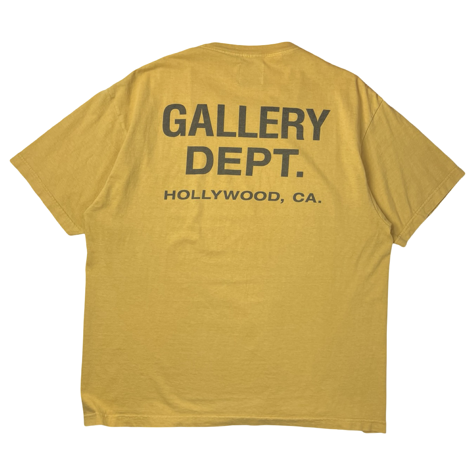 Gallery Dept. Souvenir Yellow Tee