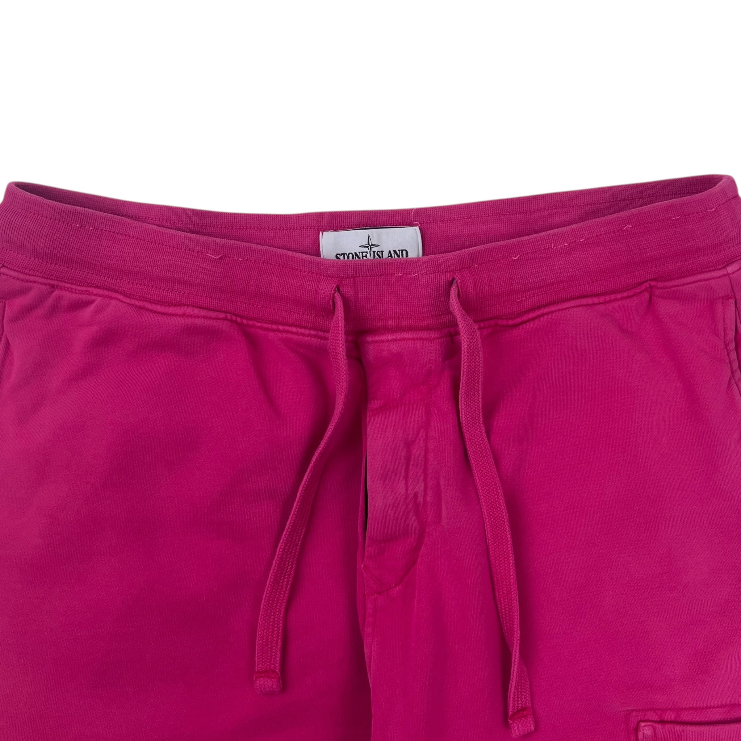 Stone Island Sweatshort Pink