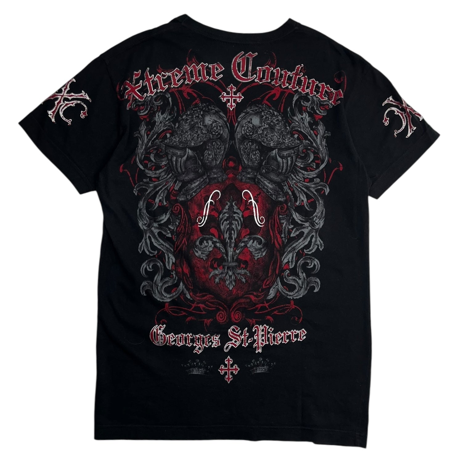 Y2K Xtreme Couture Fleur De Lis T-Shirt