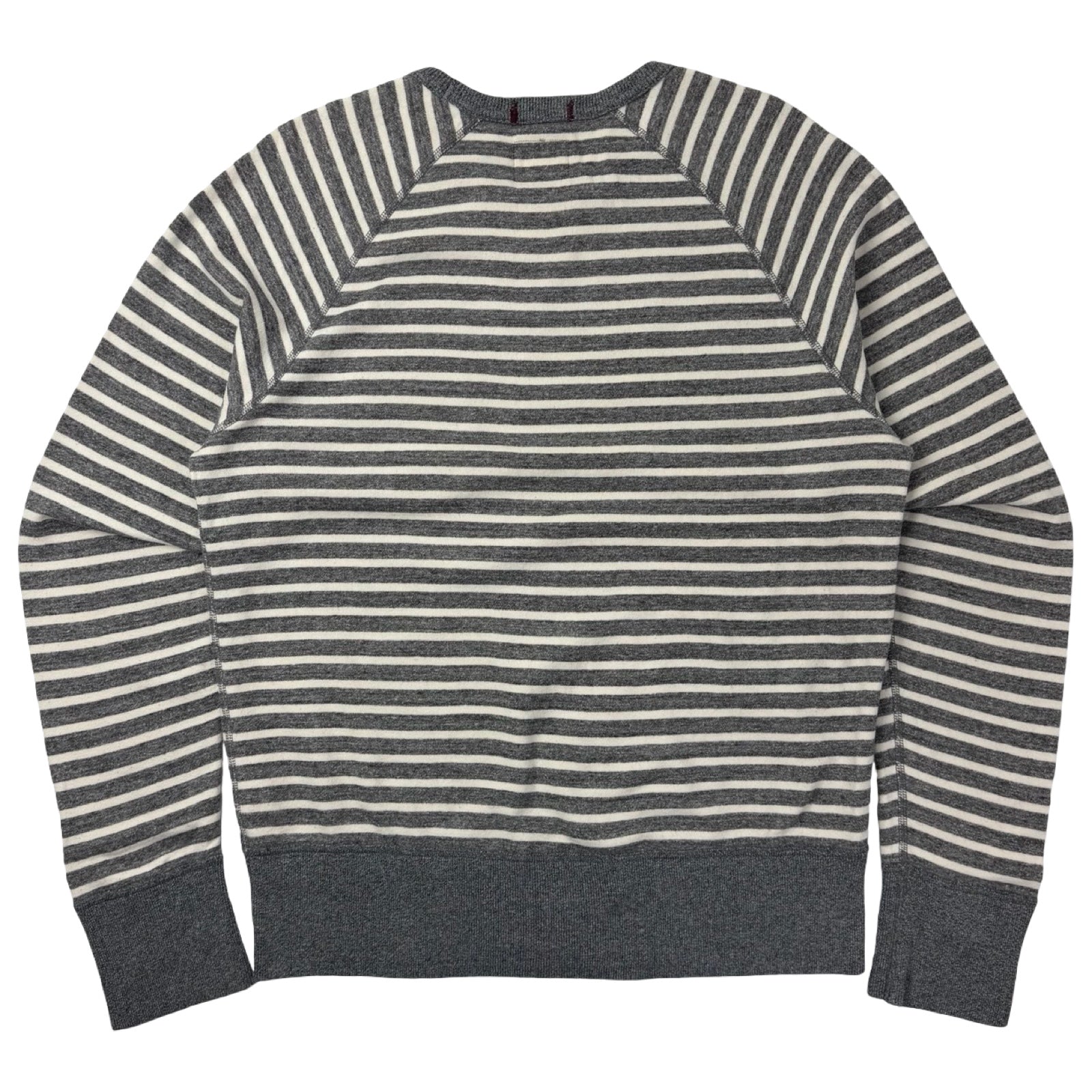 Todd Snyder x Champion Stripe Pocket Sweatshirt Grey Heather