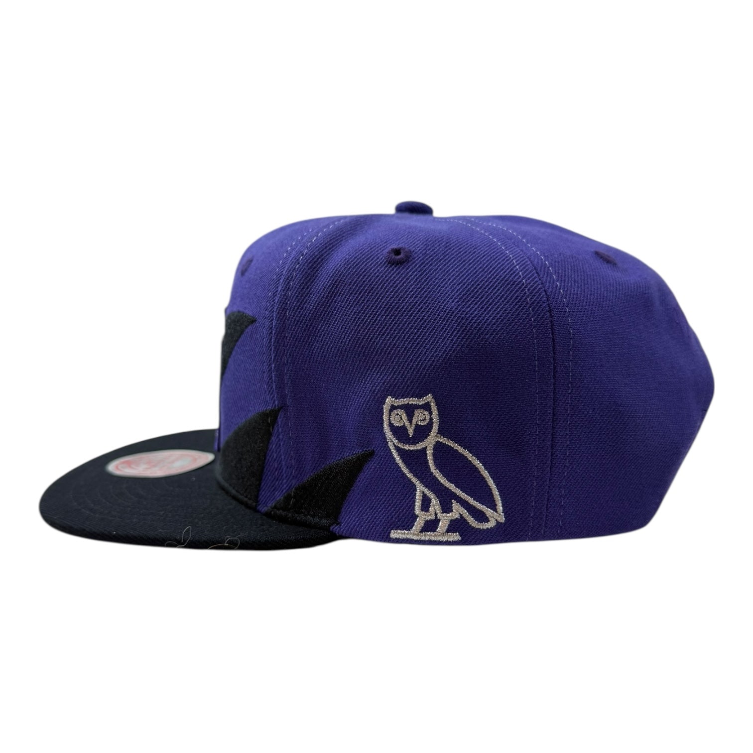 Mitchell & Ness X OVO Toronto Raptors Hat Purple/Black