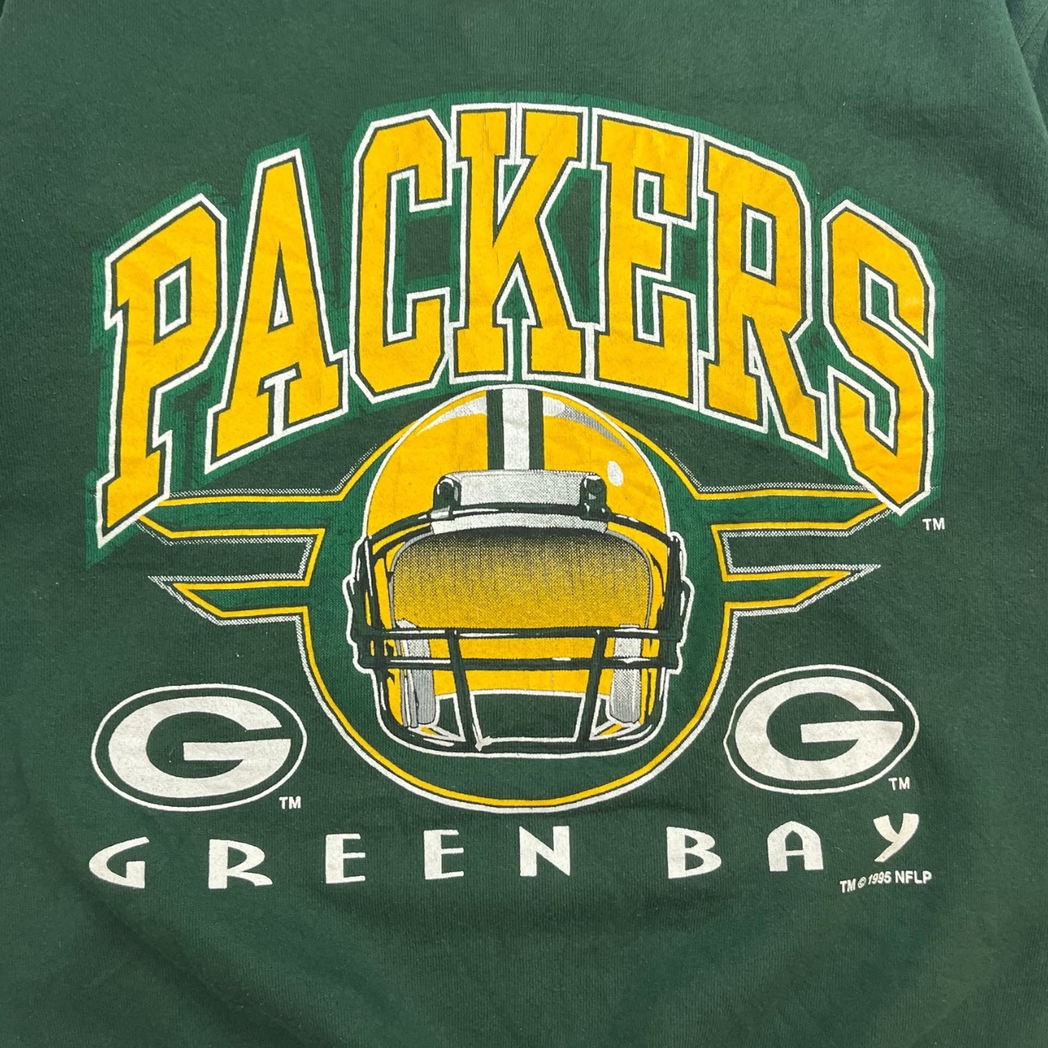 1995 Green Bay Packers Crewneck Green