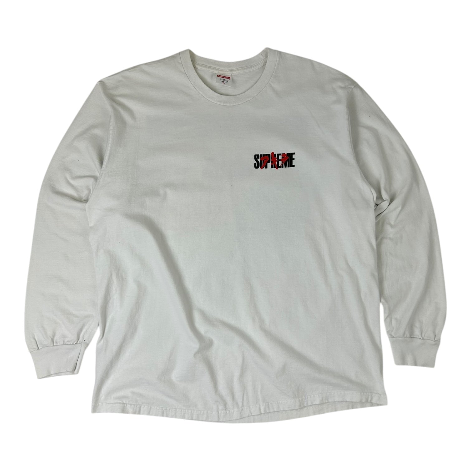 Supreme AKIRA Neo Tokyo Long Sleeve White