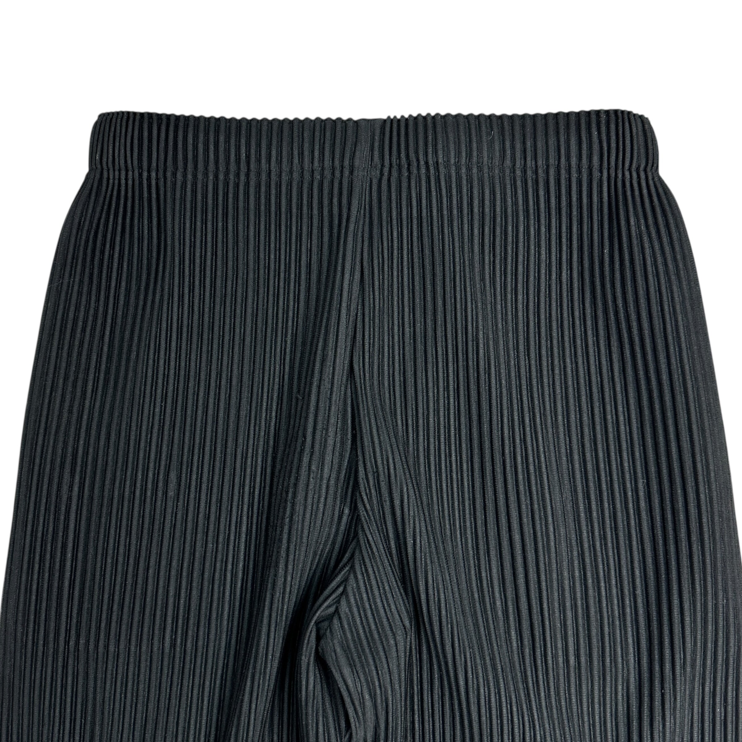 Issey Miyake Homme Plisse Cropped Bottoms