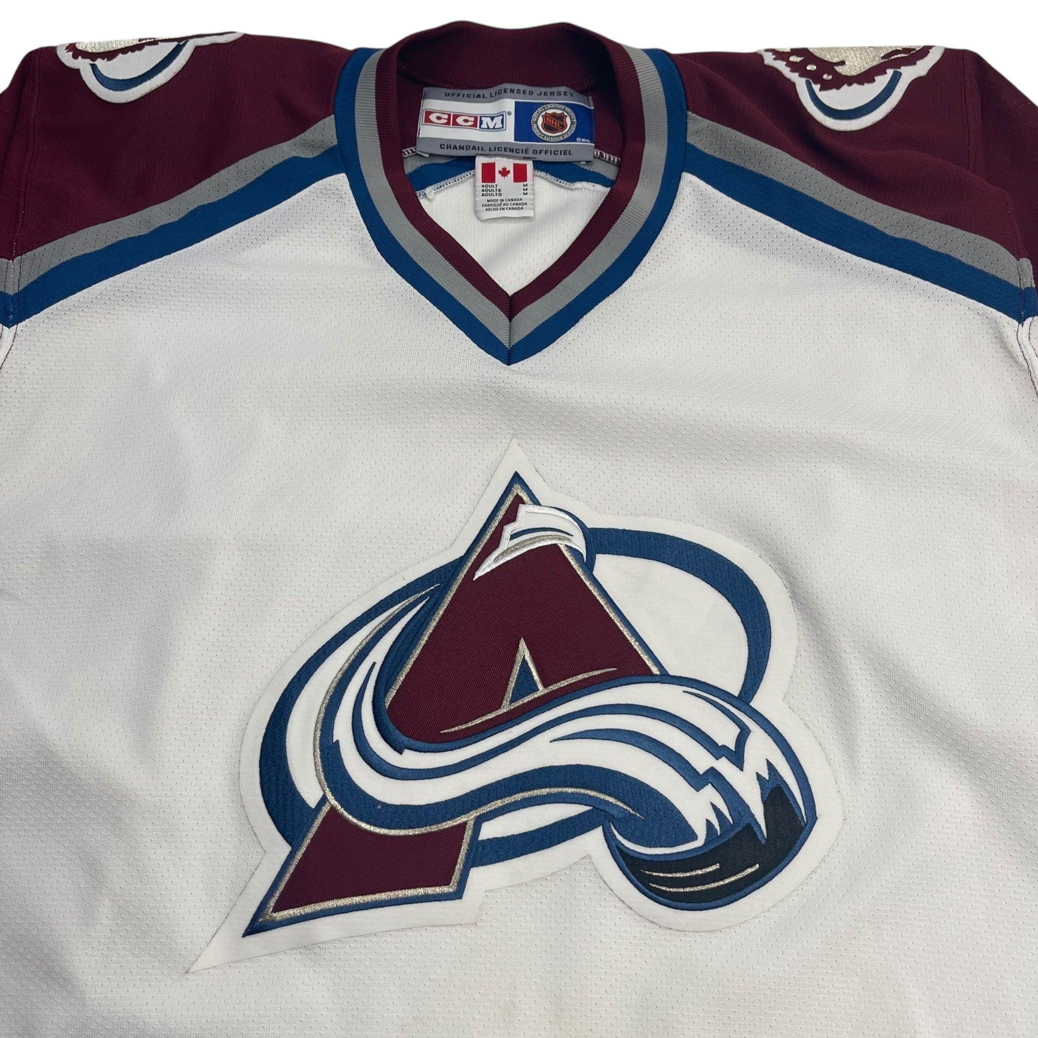 Vintage Colorado Avalanche NHL Away Jersey