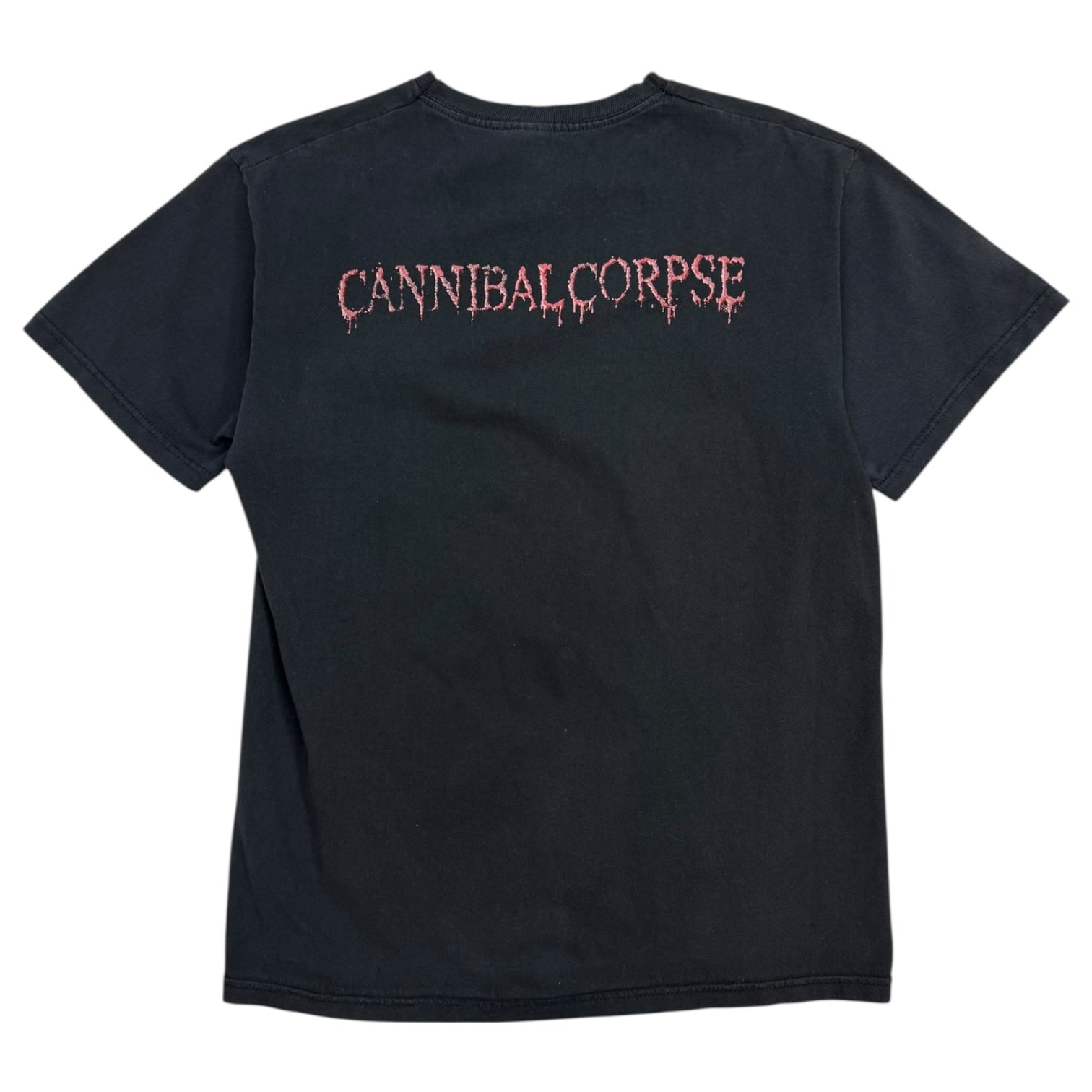 Vintage Cannibal Corpse Embryo Tee Black