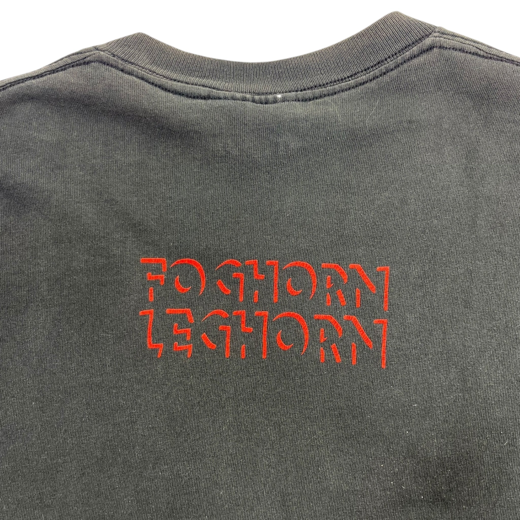 1997 Foghorn Leghorn Looney Tunes Blackout T-Shirt