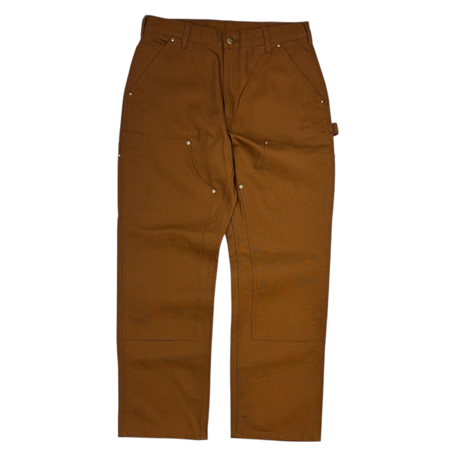 Vintage Carhartt Double Knee Cargo Pants Tan