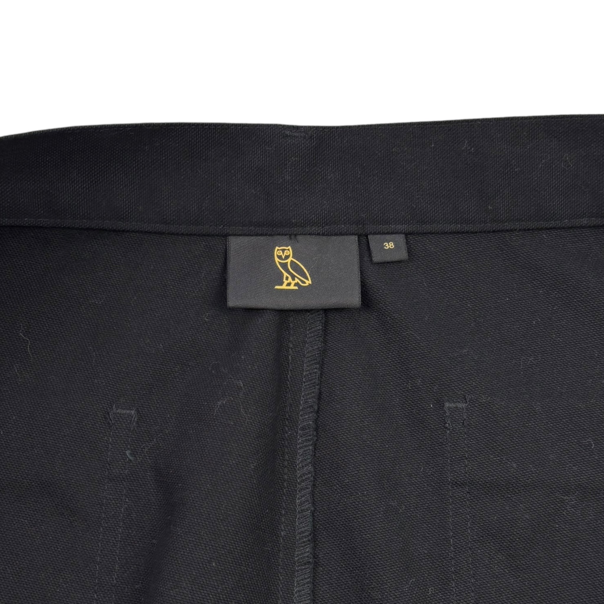 OVO Double Knee Pant Black