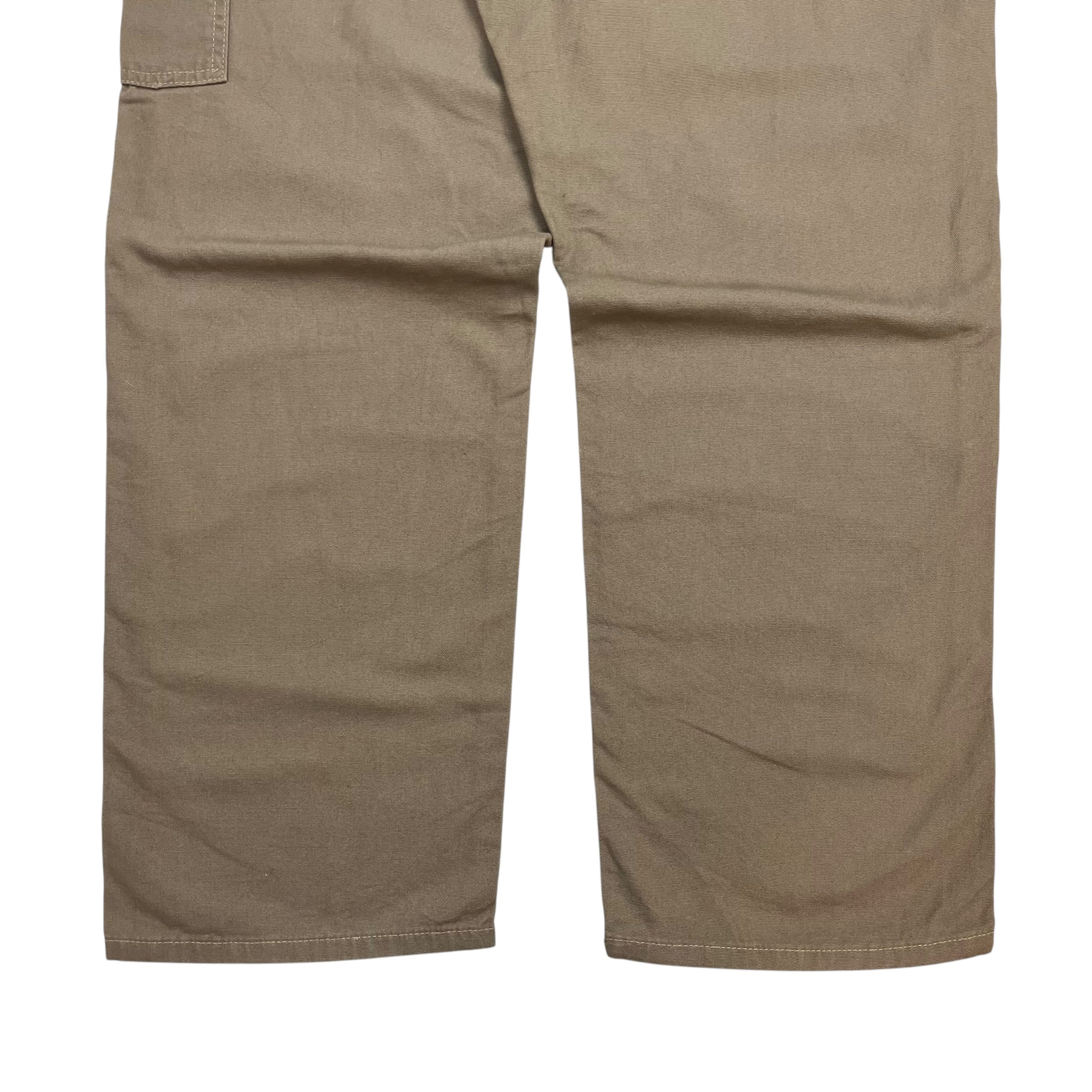 Vintage Carhartt Dungaree Pants Light Brown
