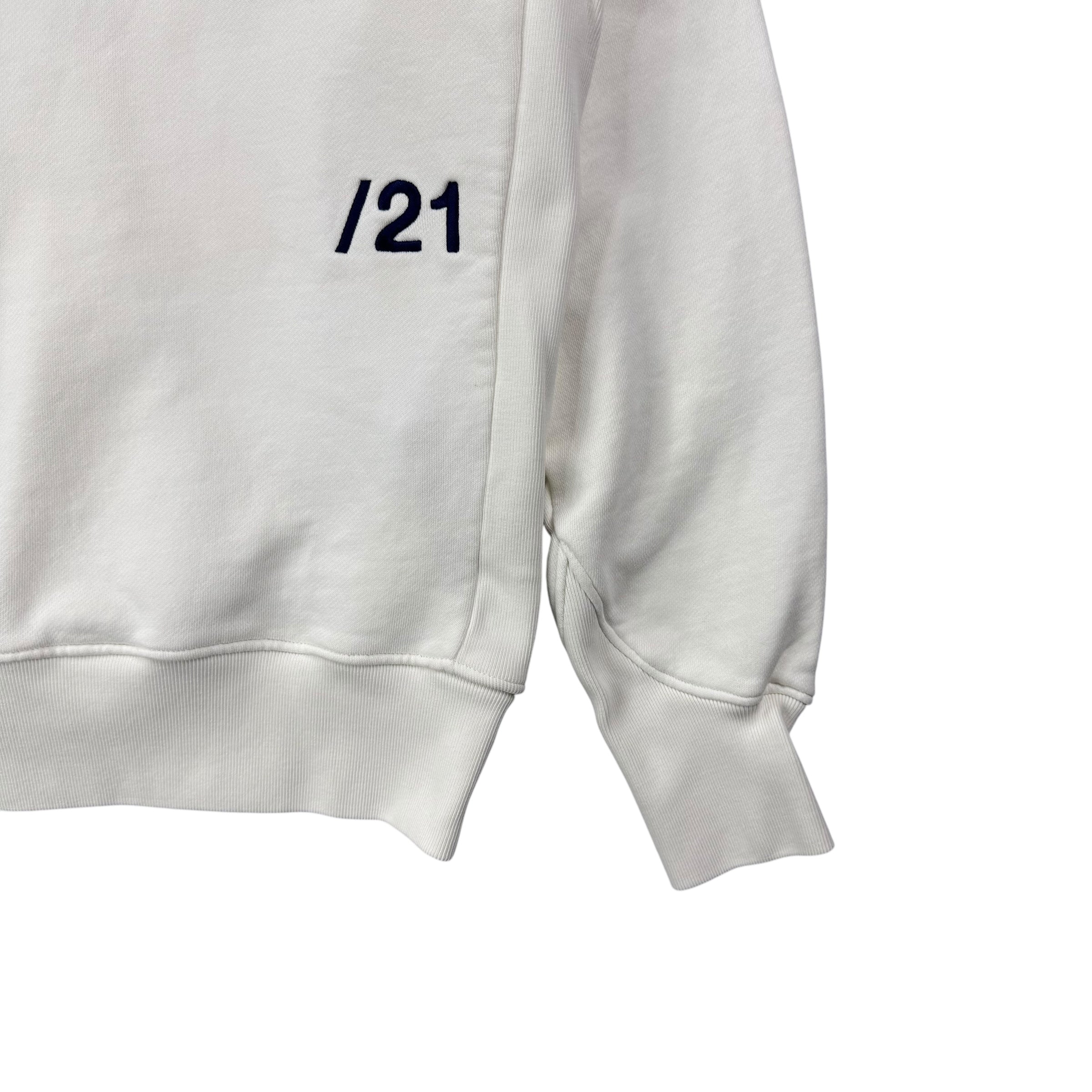 Ambush /21 Crewneck White