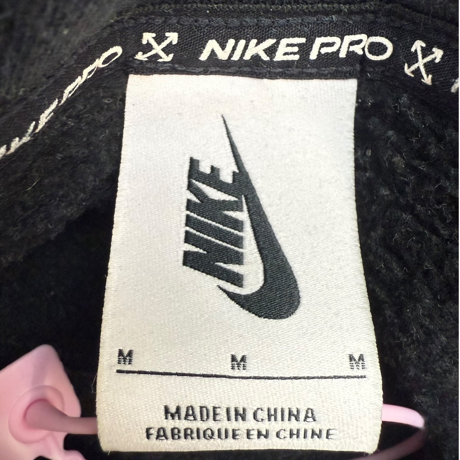 Off-White x Nike Hoodie Black