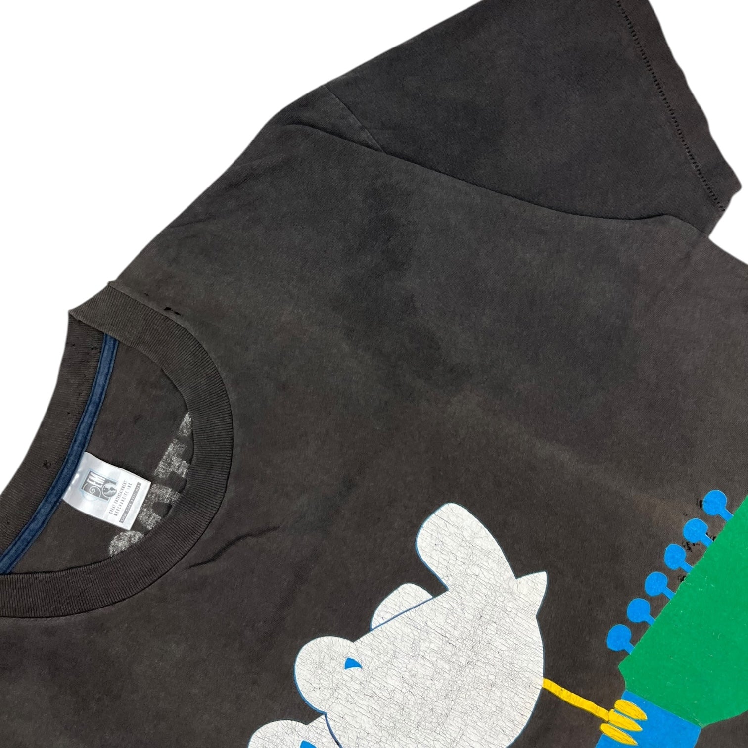 1994 Woodstock Tee Faded Black