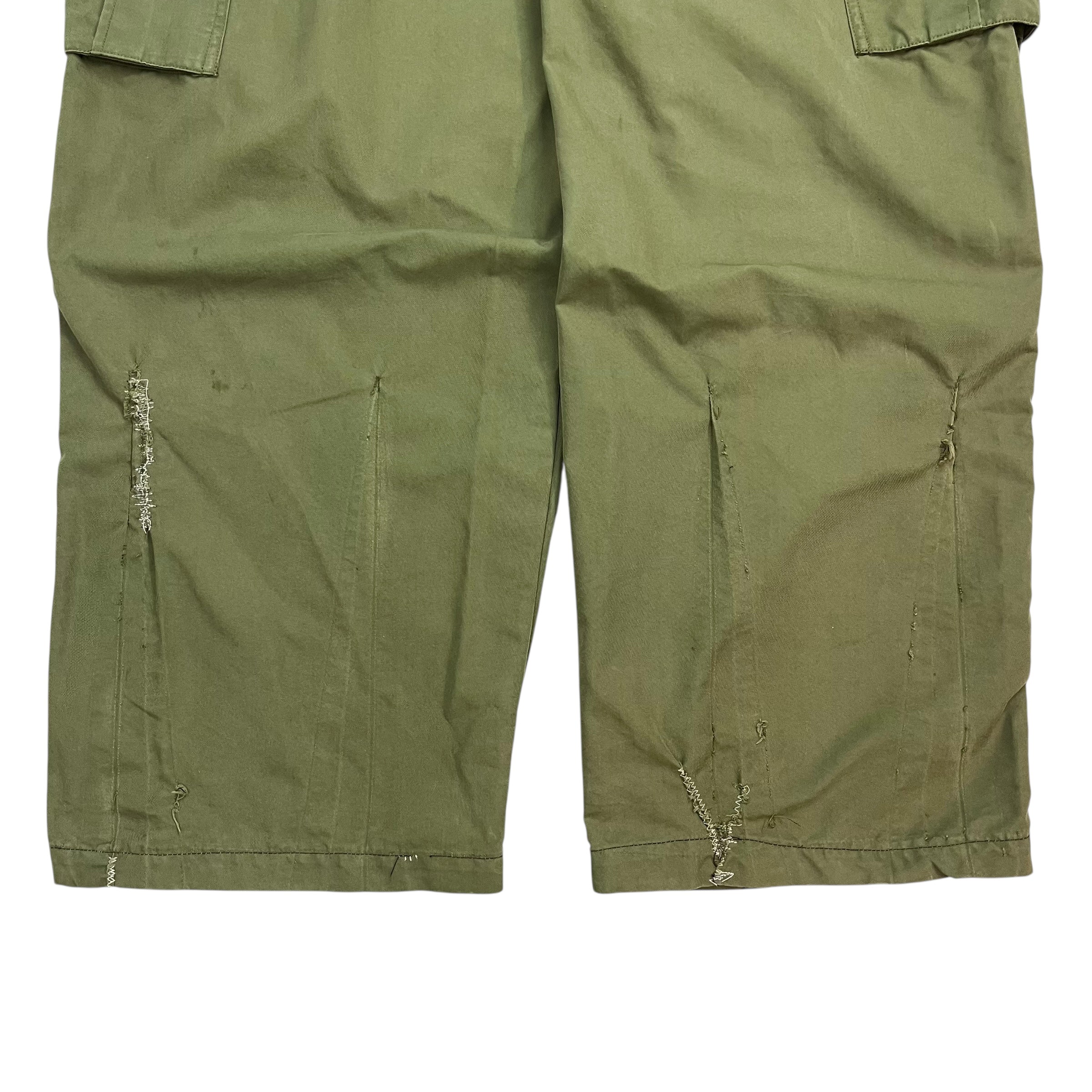 Vintage Big Union Cargo Pants Green