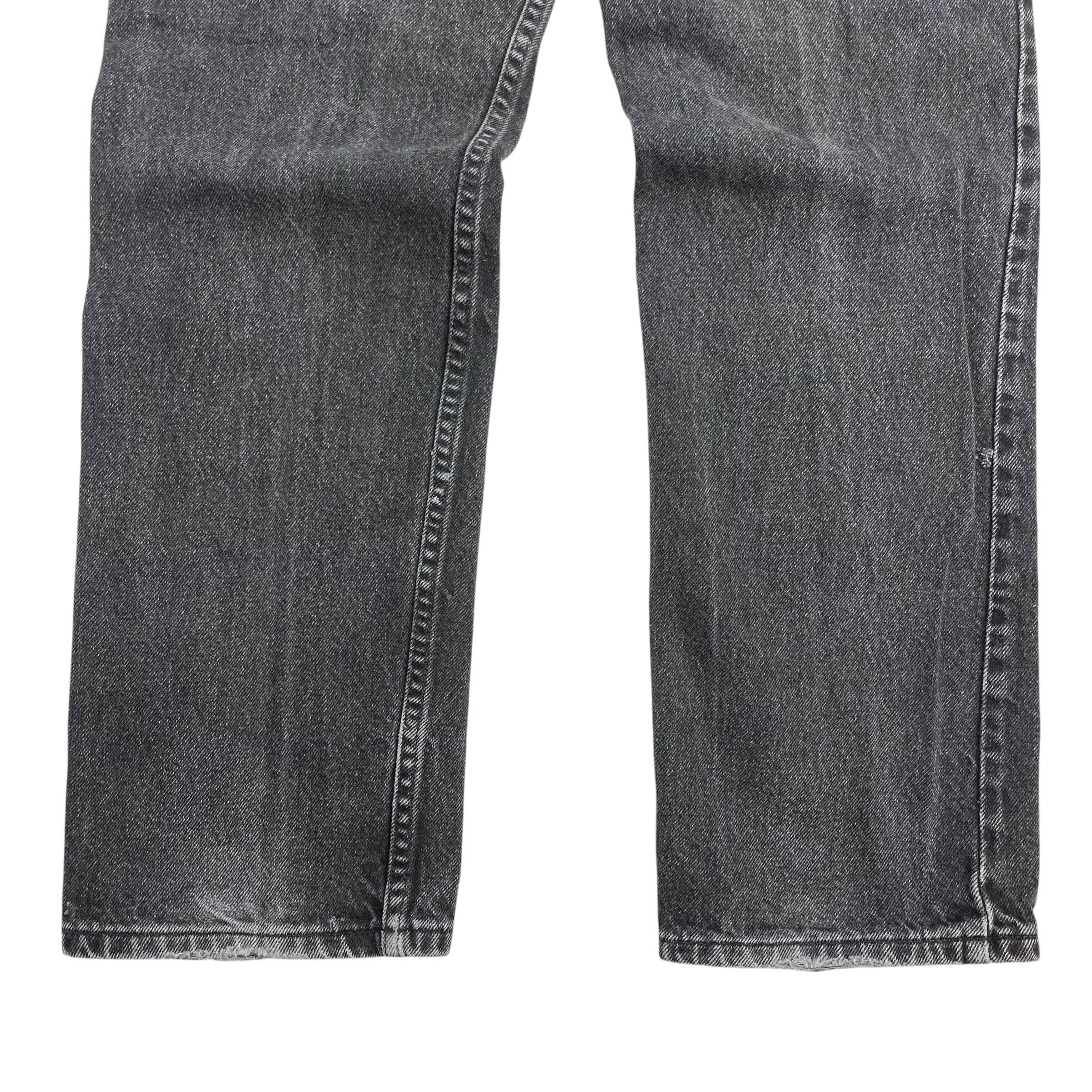 Vintage Levi’s Orange Tab 506 Denim Pants Faded Black
