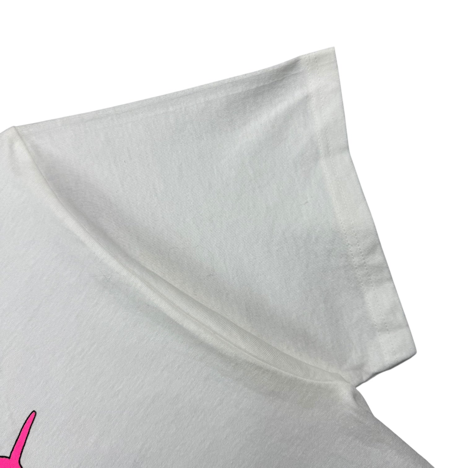 Vintage Crazy Girls ‘No Ifs Ands Or…’ Tee White