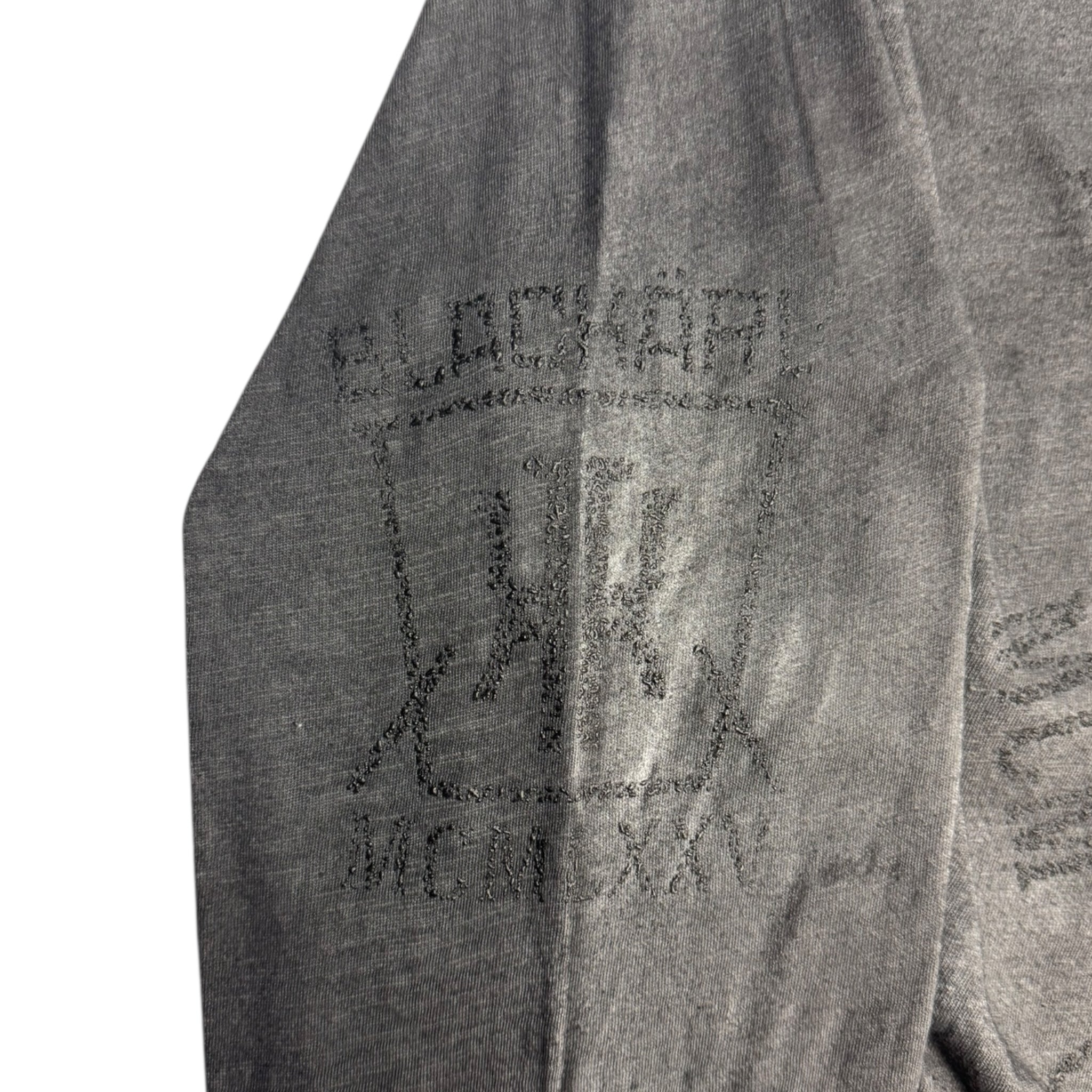 Y2K BlackArv Darkness Industries Mall Goth Longsleeve