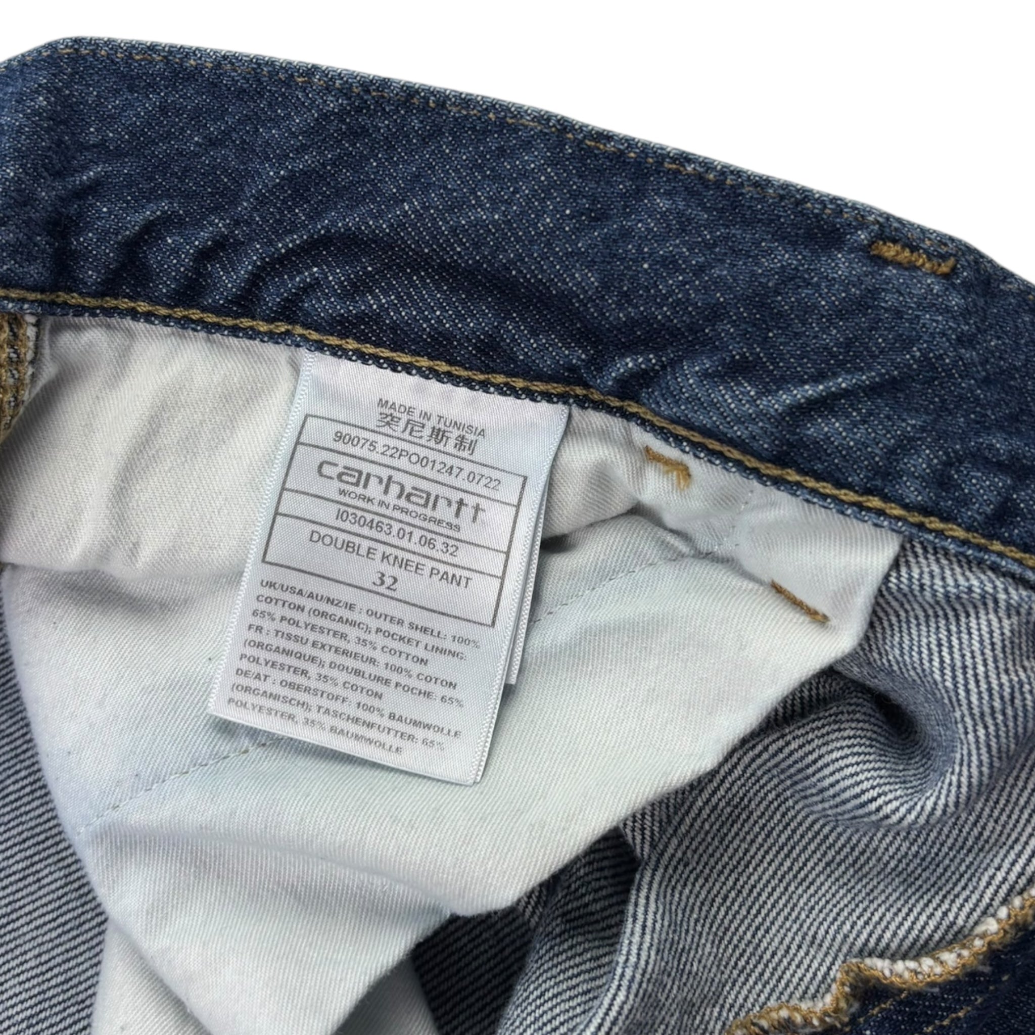 Vintage Carhartt Denim Double Knee Bottoms