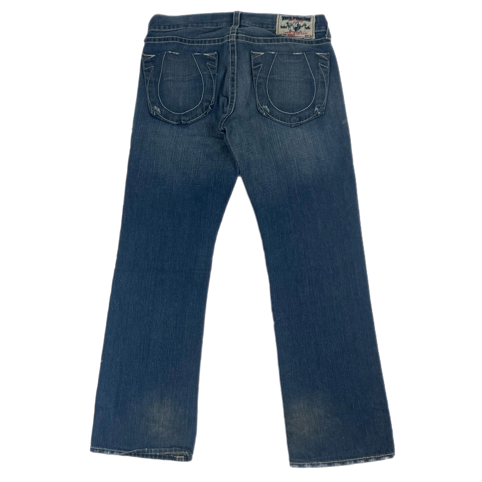 Vintage Y2K True Religion Big Horse Shoe Denim