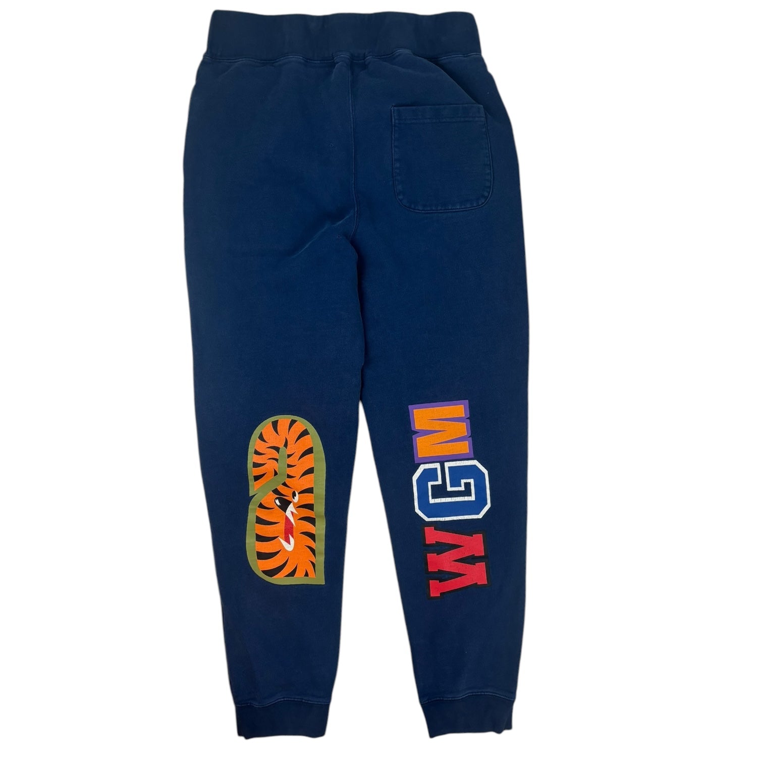 BAPE Shark Slim Sweatpant Blue