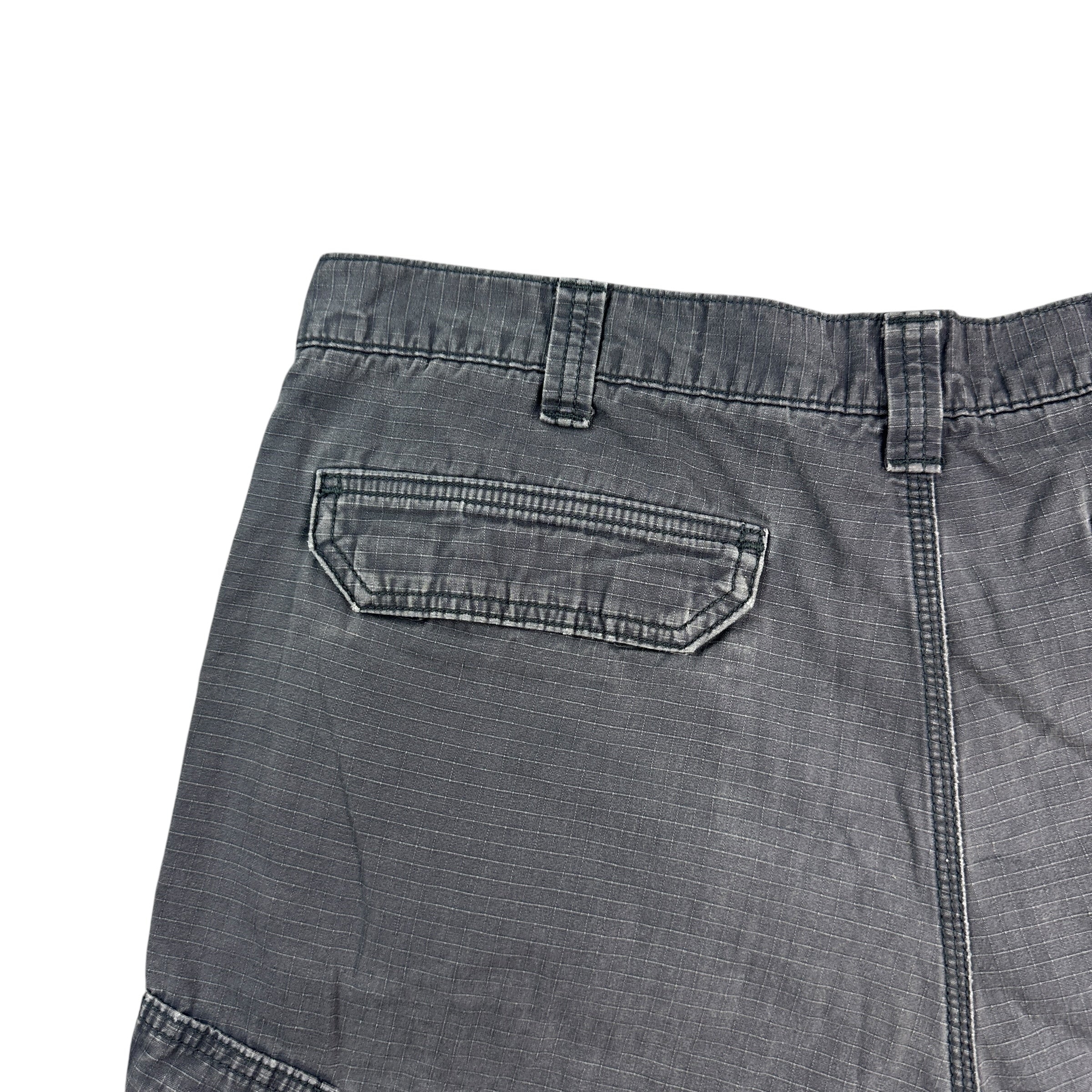 Vintage Carhartt Cargo Shorts Stonewash Blue