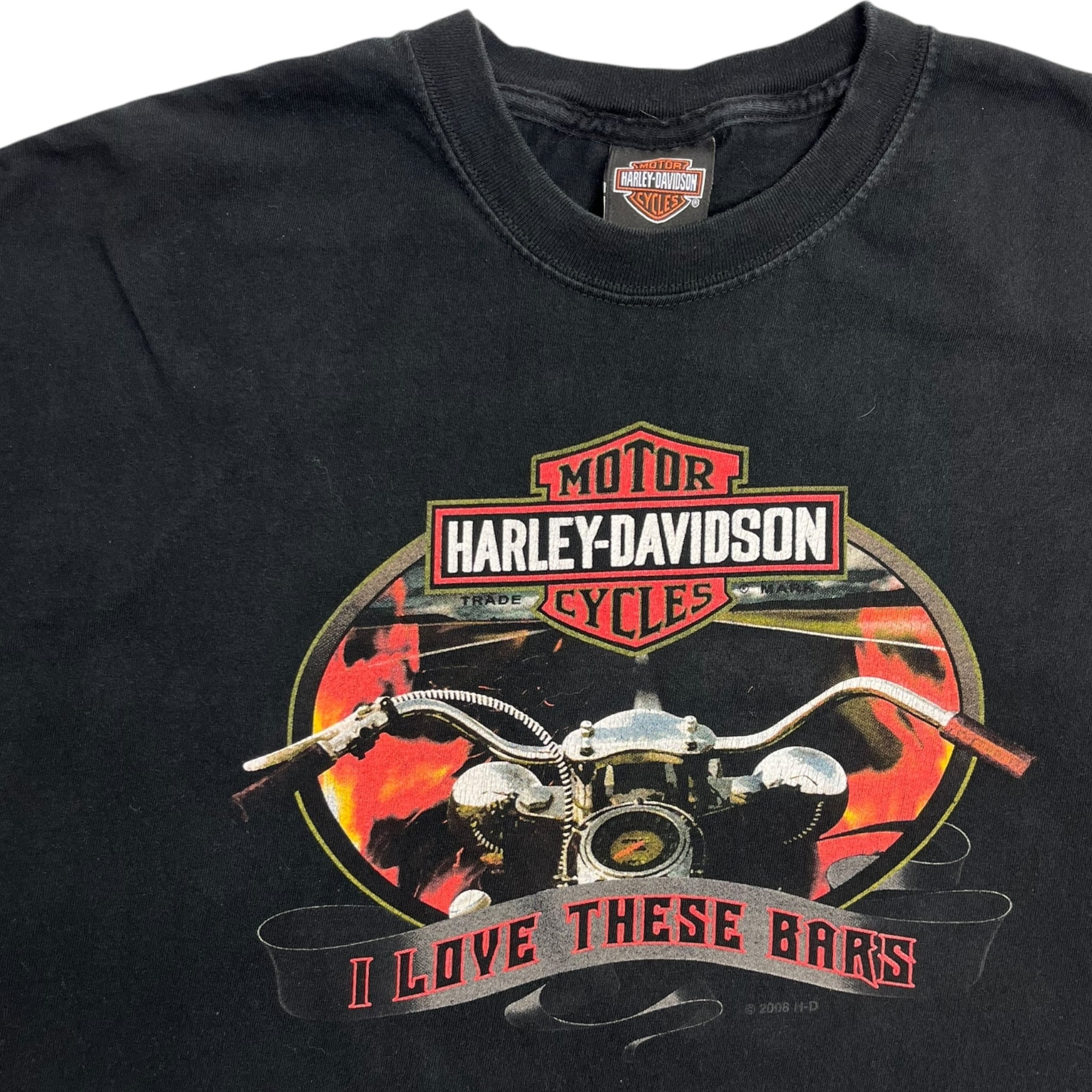 2008 Harley Davidson “I Love These Bars” T-Shirt