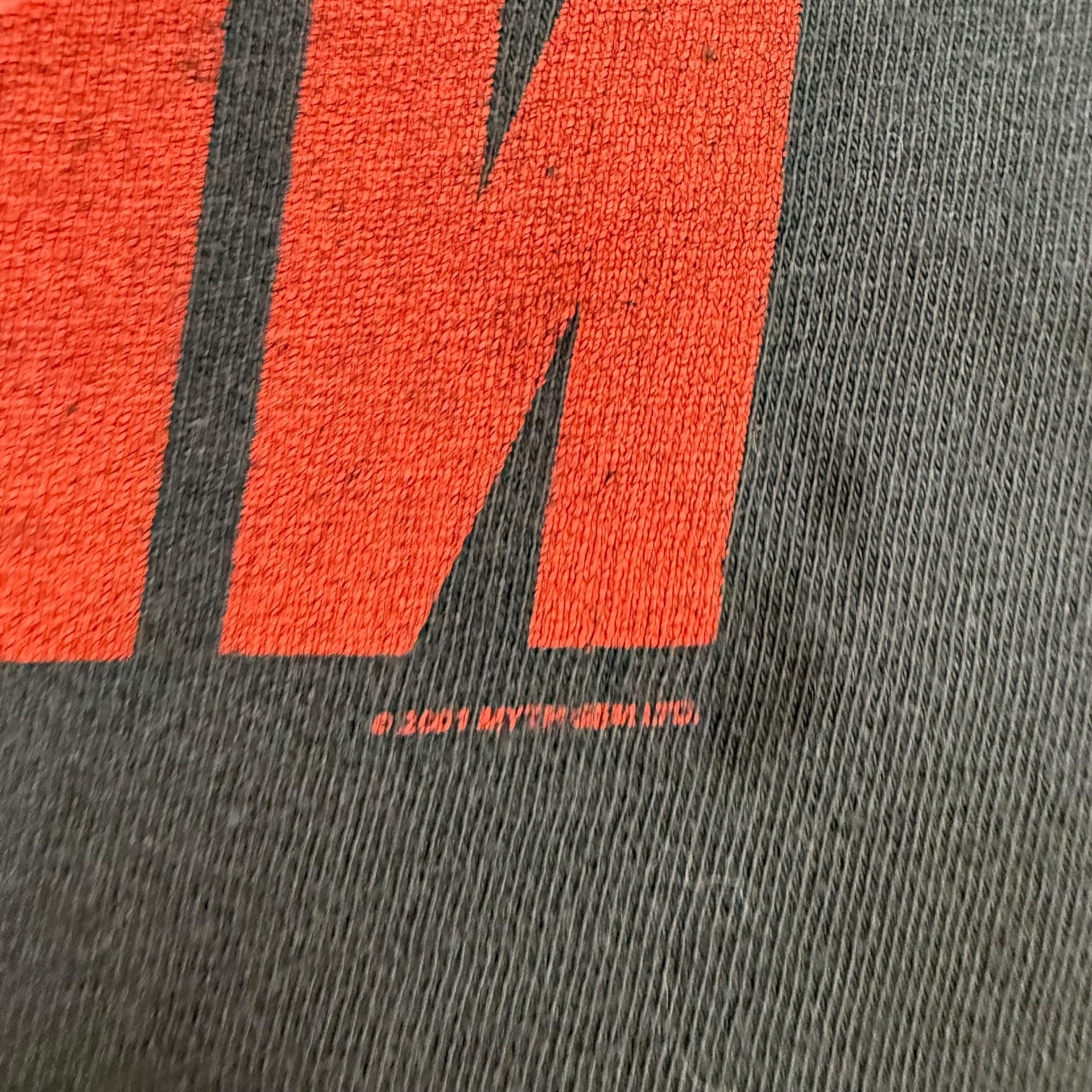 2001 Led Zeppelin Tee Black