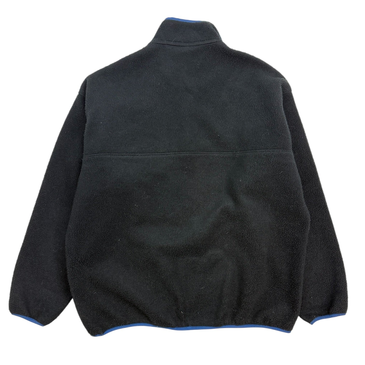 Vintage Patagonia Synchilla Snap T Fleece Black/Blue
