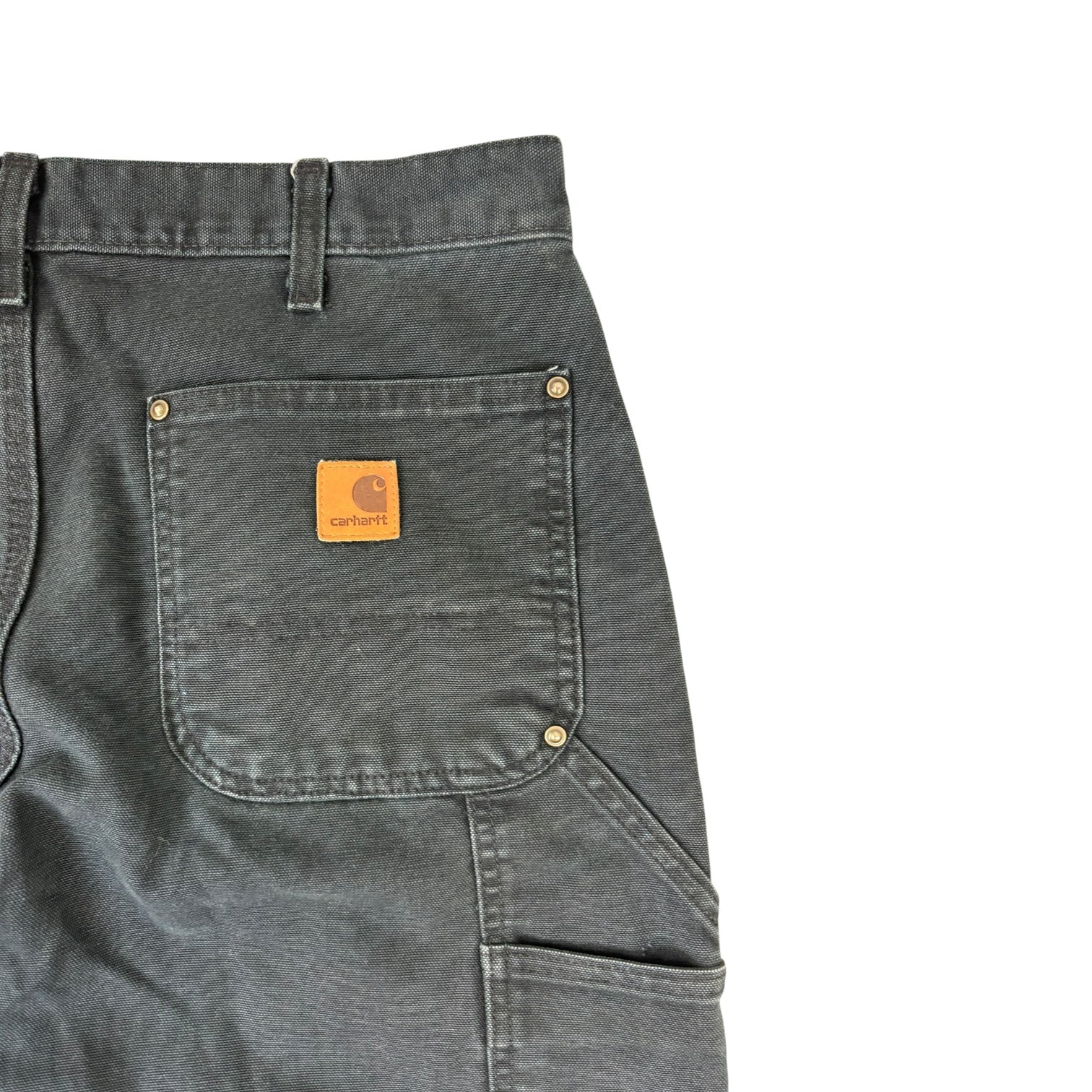 Vintage Carhartt Double Knee Cargos Black