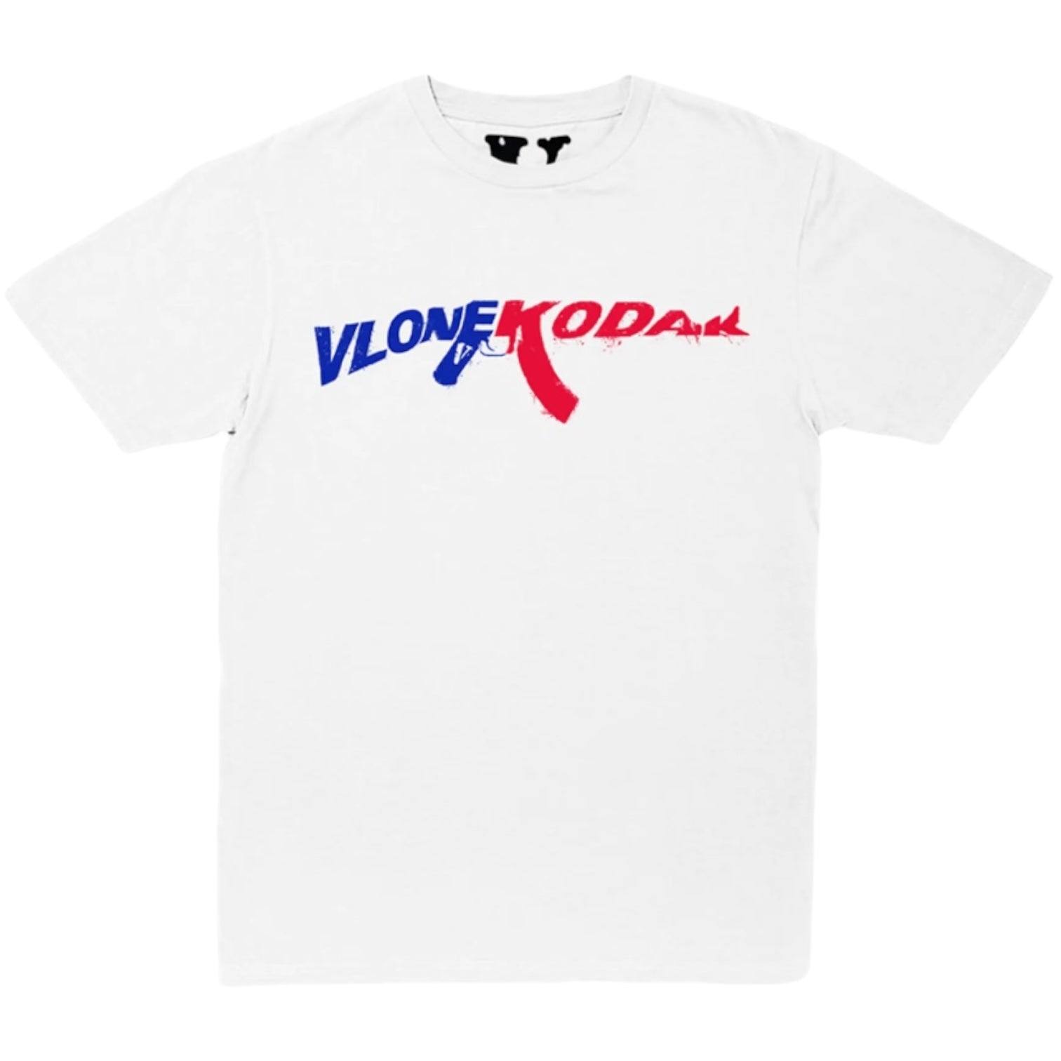 Kodak Black x Vlone 47 T-Shirt White