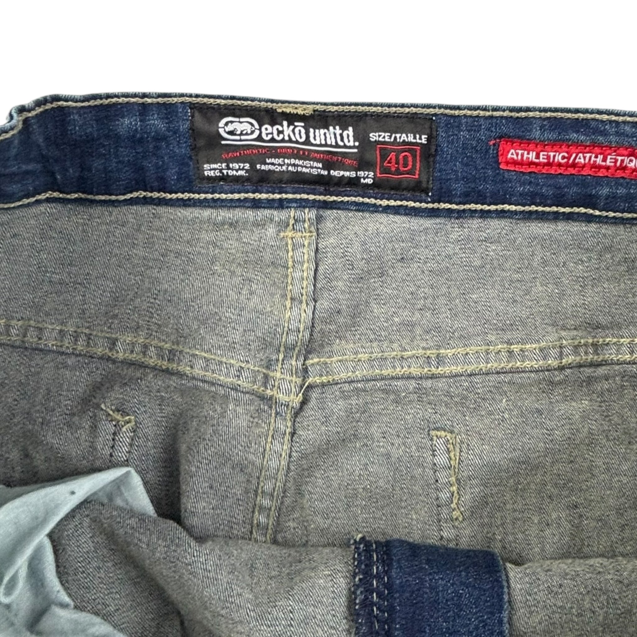 Vintage Y2K Ecko Untld Pants Dark Blue