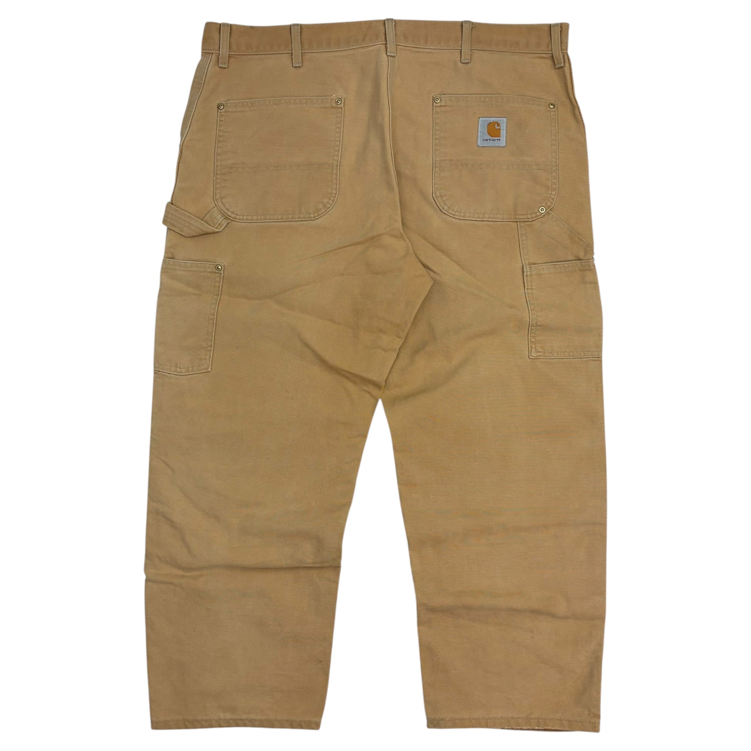Vintage Carhartt Double Knee Pants Tan