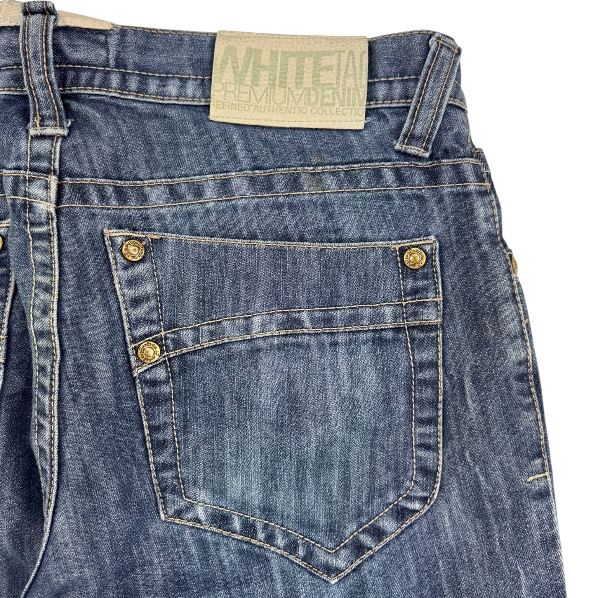 Vintage Y2K WHITETAG Jorts