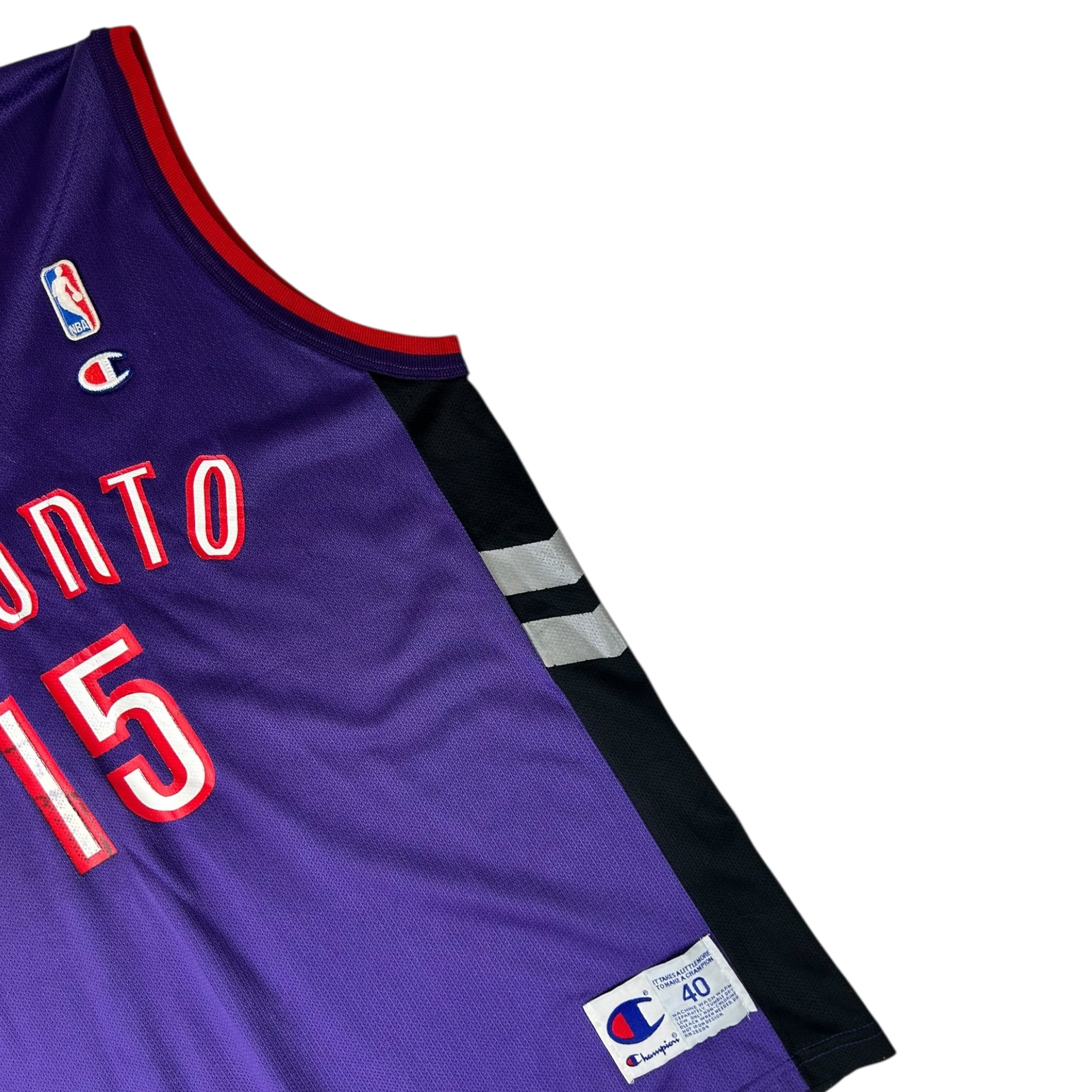 Vintage Vince Carter Champion Jersey Toronto Raptors NBA