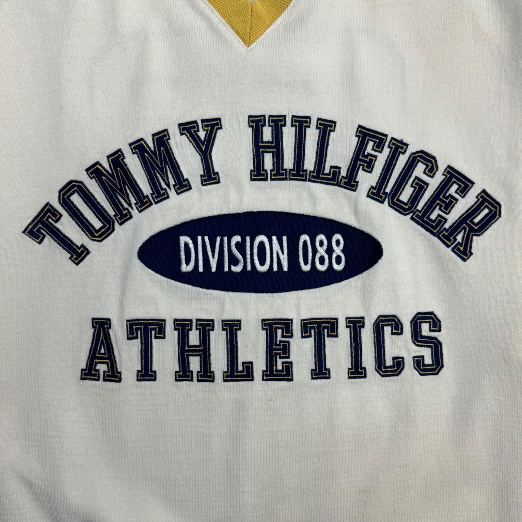 Vintage Tommy Hilfiger Athletics Hockey Jersey