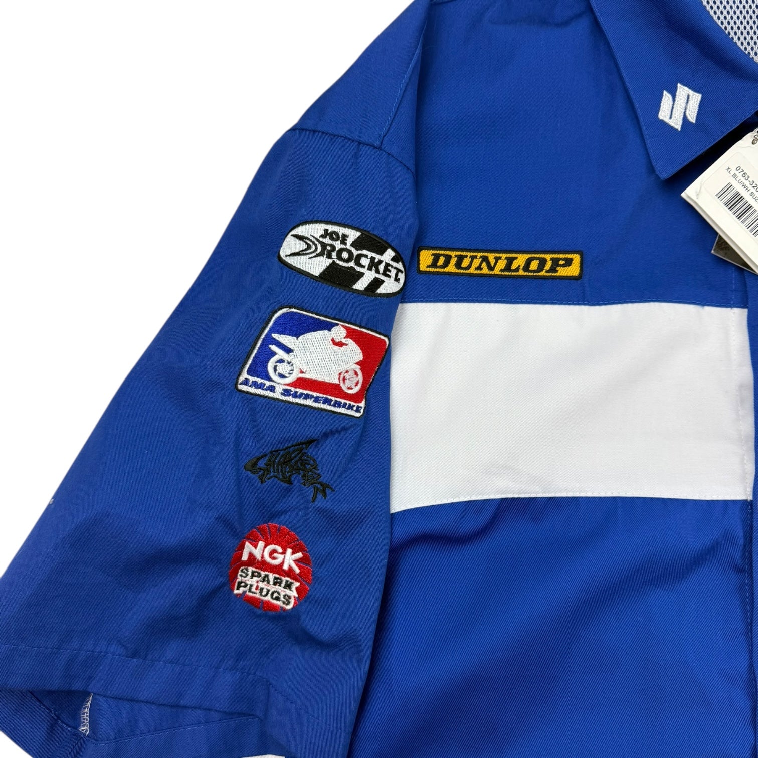 Vintage Joe Rocket Suzuki Racing Team Shirt