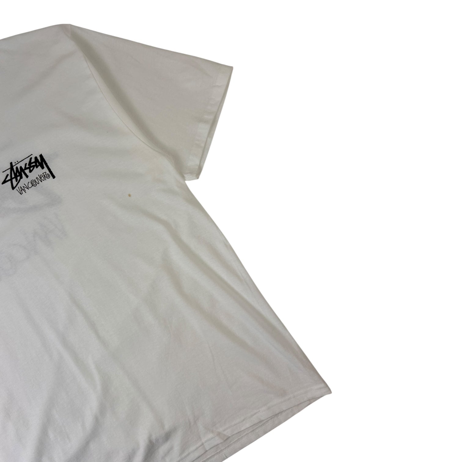 Stussy Vancouver Chapter T-Shirt White