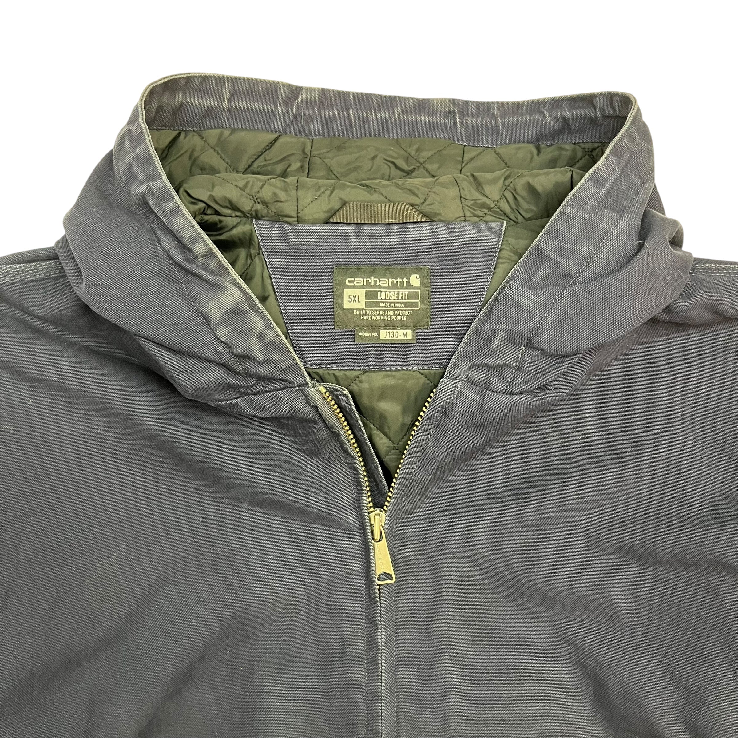 Vintage Carhartt Active Jacket Dark Navy
