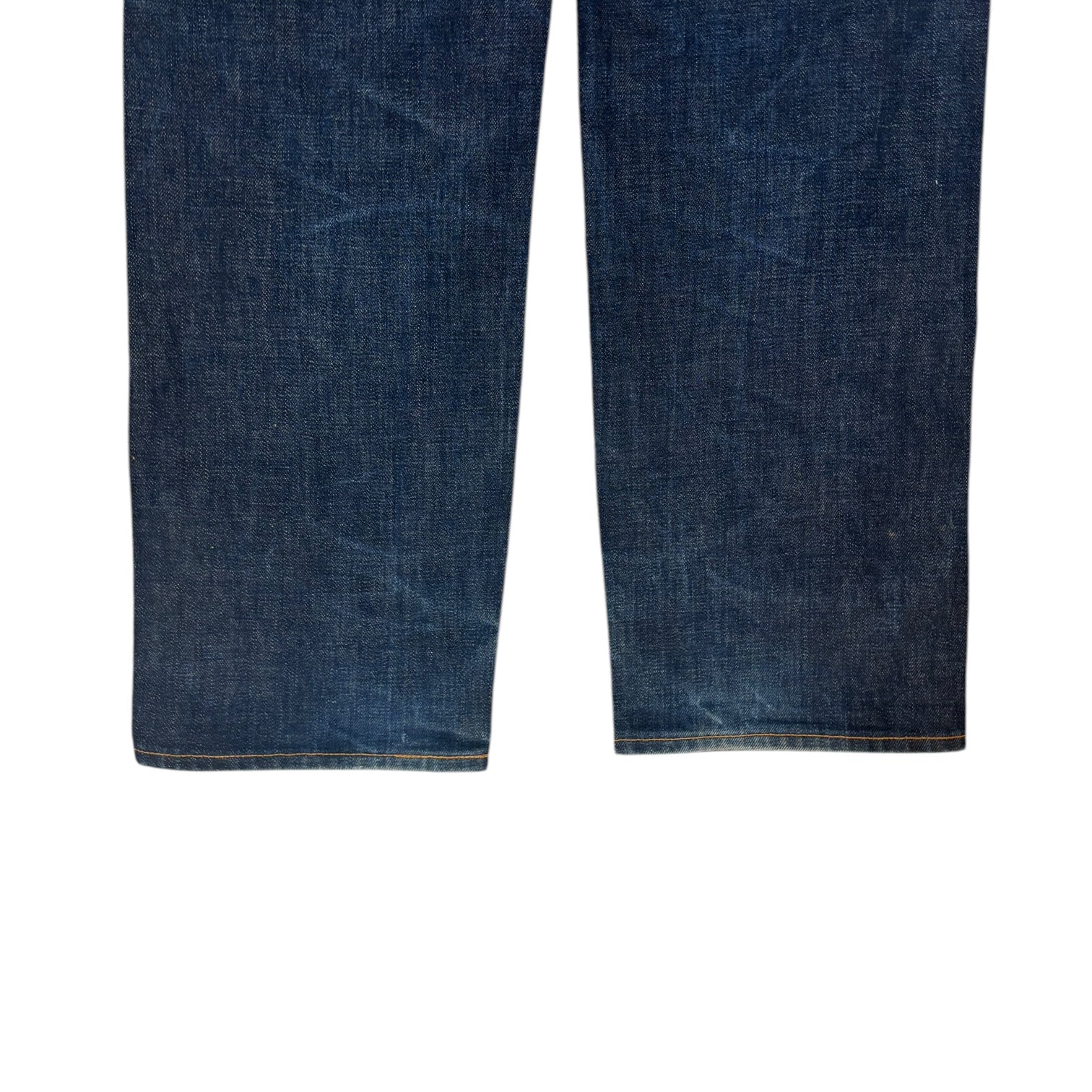 Vintage Y2K Evisu Indigo Seagull Denim Pant Dark Wash