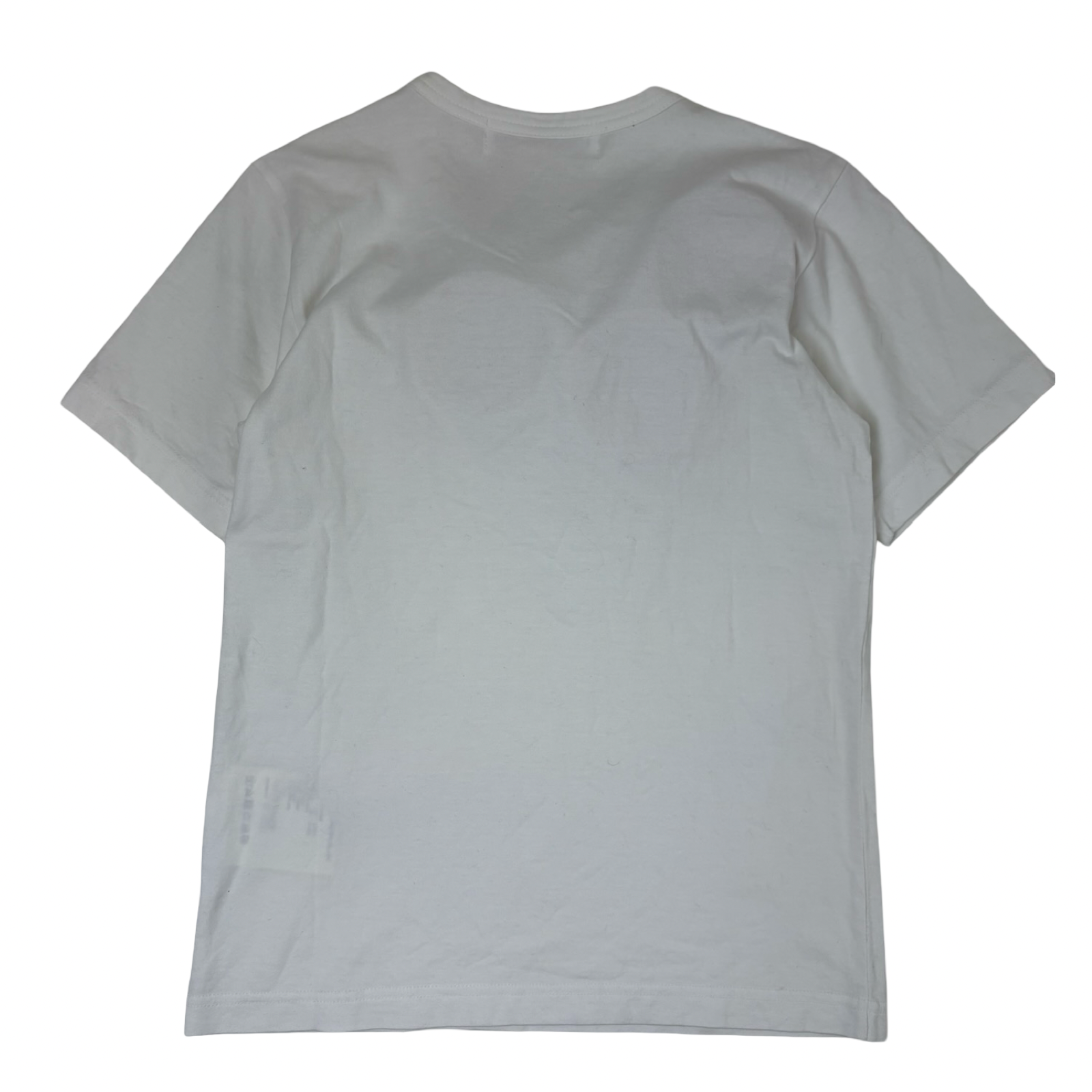 Comme De Garçons GIRL Silicone Rose T-Shirt White