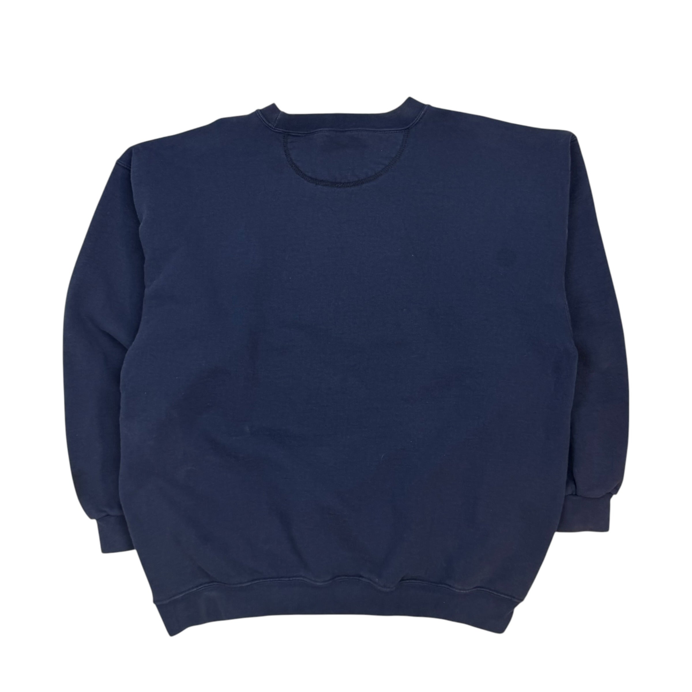 Vintage Notre Dame Fighting Irish Crewneck Navy Blue