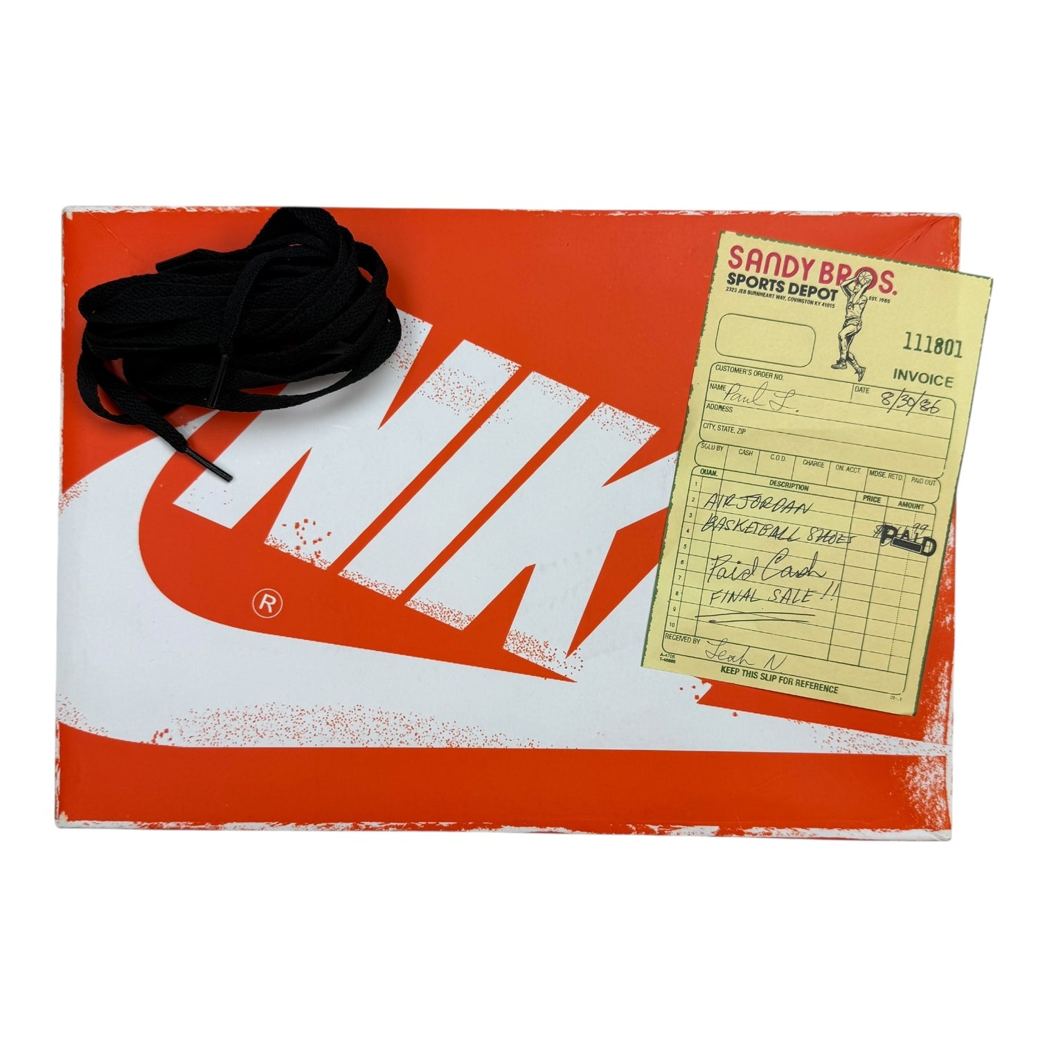 Jordan 1 Retro High OG Chicago Lost and Found (Used)